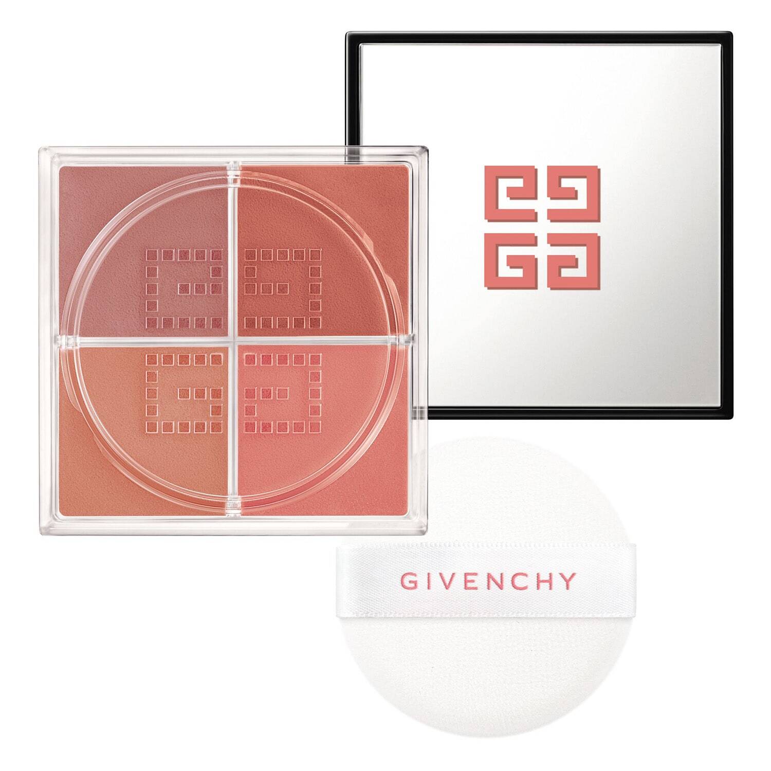 Givenchy Prisme Libre Blush - 4-Colour Loose Powder 6G N4
