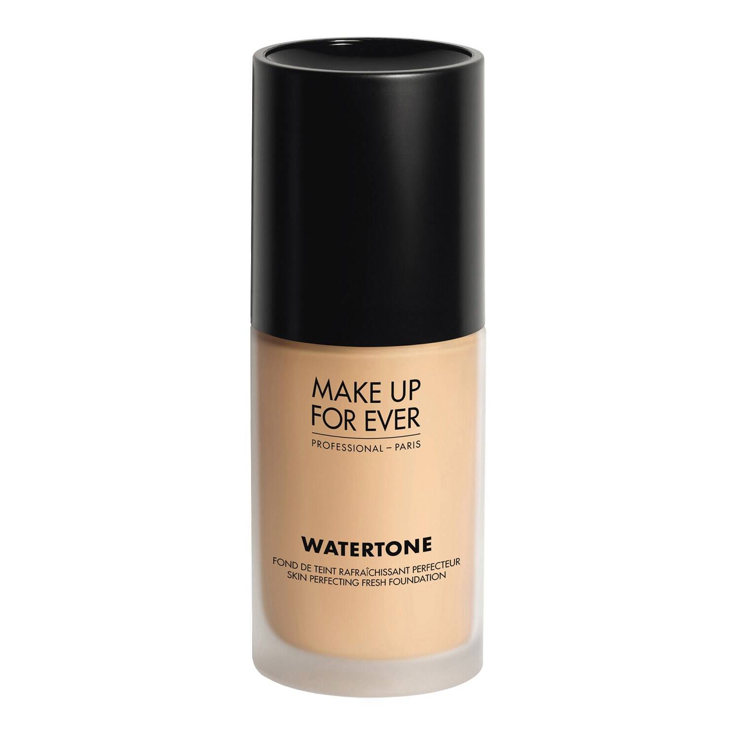 Make Up For Ever Watertone - Transfert-Proof Foundation, Natural Radiant Finish Y315 Sand (40 Ml)