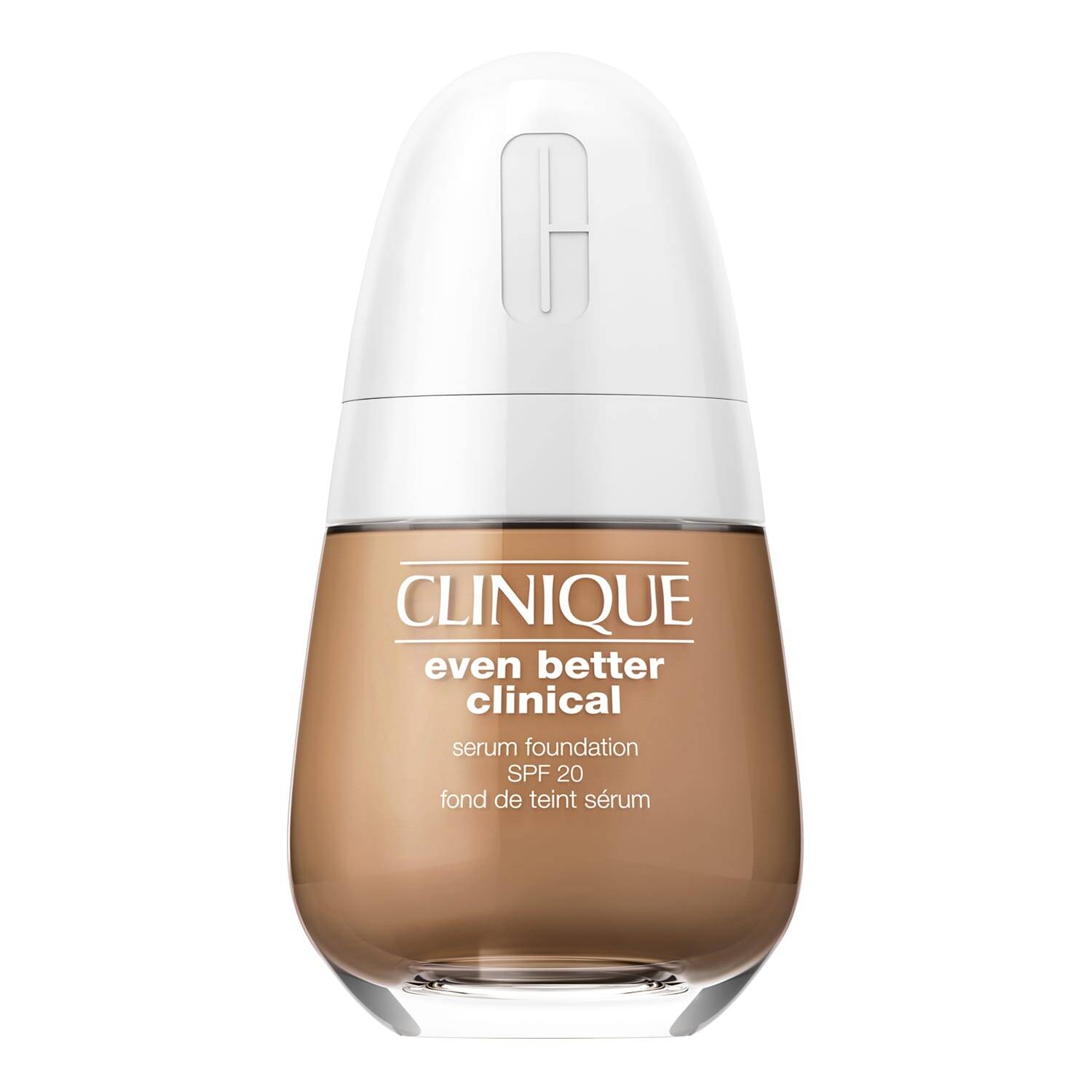 Clinique Even Better Clinical Serum Foundation Spf 20 - Serum Foundation Wn124 Sienna