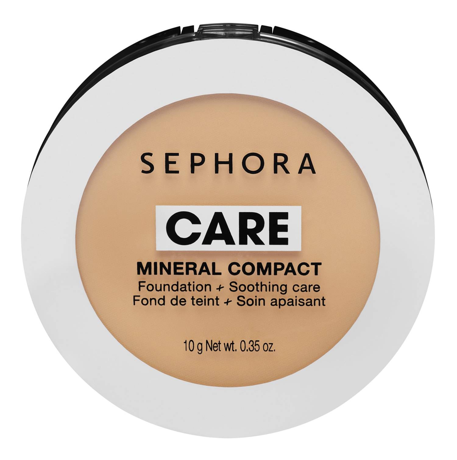 Sephora Collection Mineral Care Compact Foundation + Soothing Effect 10G 30 Sand Medium (10 G) 10G