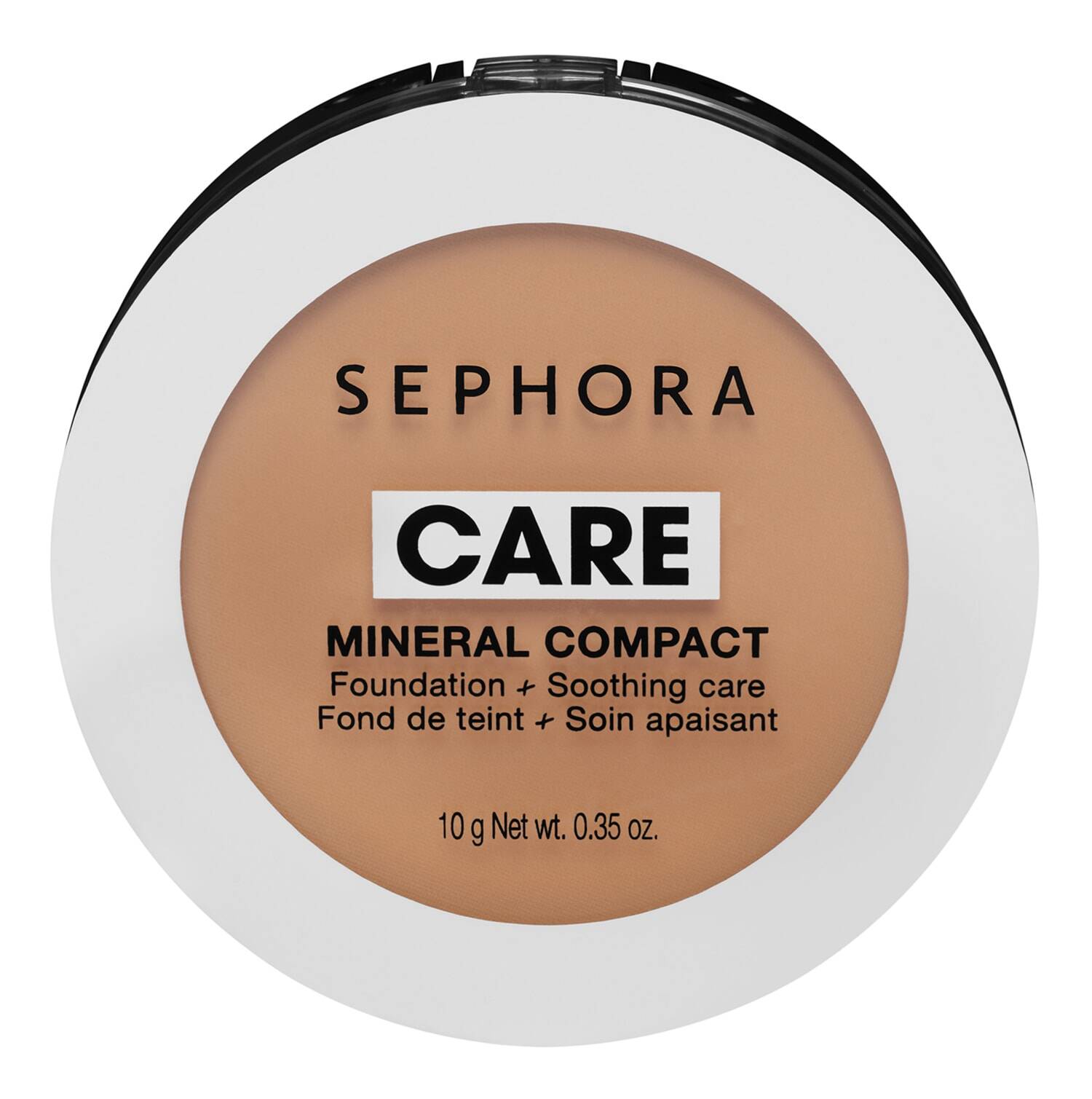 Sephora Collection Mineral Care Compact Foundation + Soothing Effect 10G 39 Sienna Tan (10 G) 10G