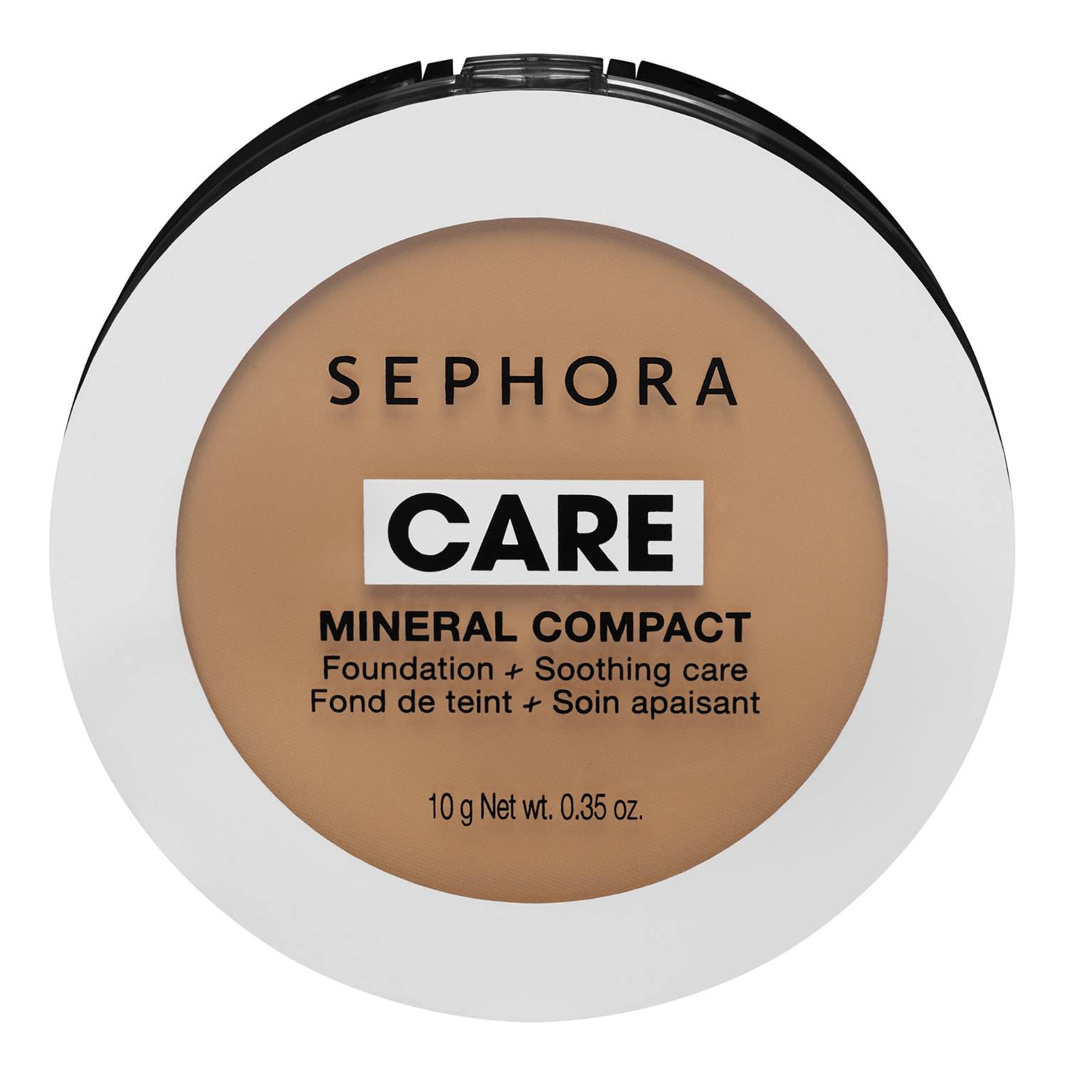Sephora Collection Mineral Care Compact Foundation + Soothing Effect 10G 40 Hazelnut Tan (10 G) 10G