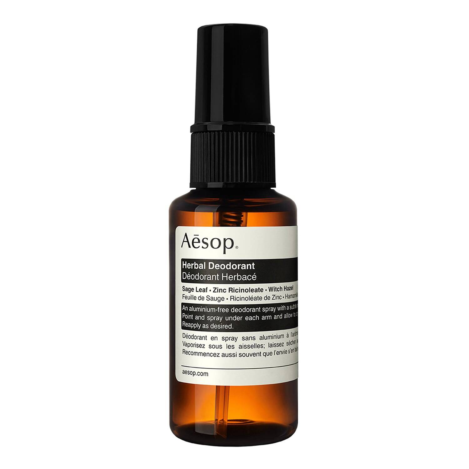 Aesop Herbal Deodorant Aluminium-Free - Spray Deodorant 50 Ml