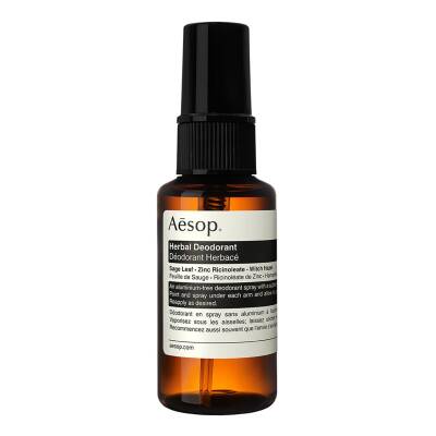 Herbal Deodorant aluminium-free - Spray deodorant