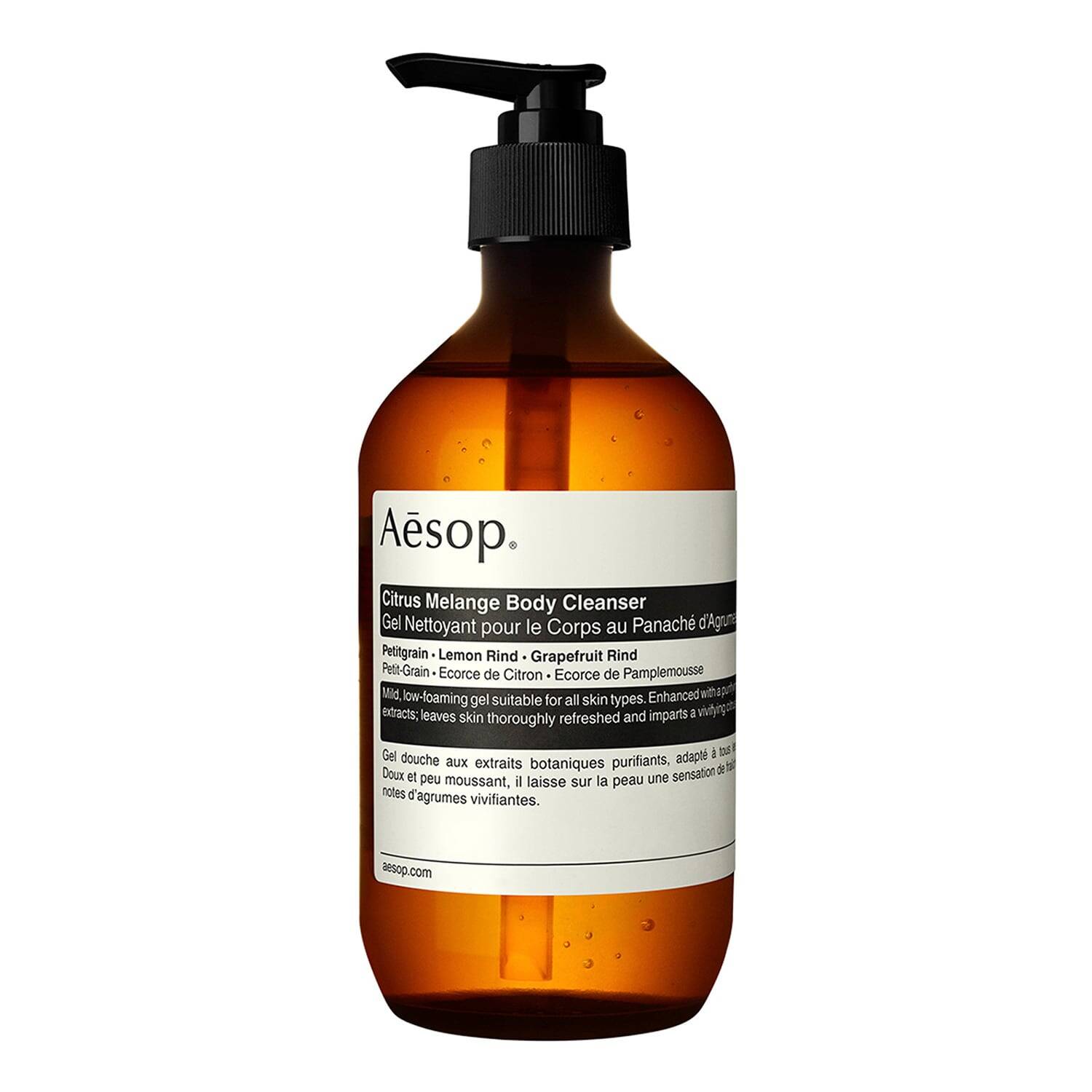 Aesop Unisex Citrus Melange Body Cleanser 500Ml - Refreshes & Invigorates - Uplifting Fragrance - Luxurious Look - Image 6