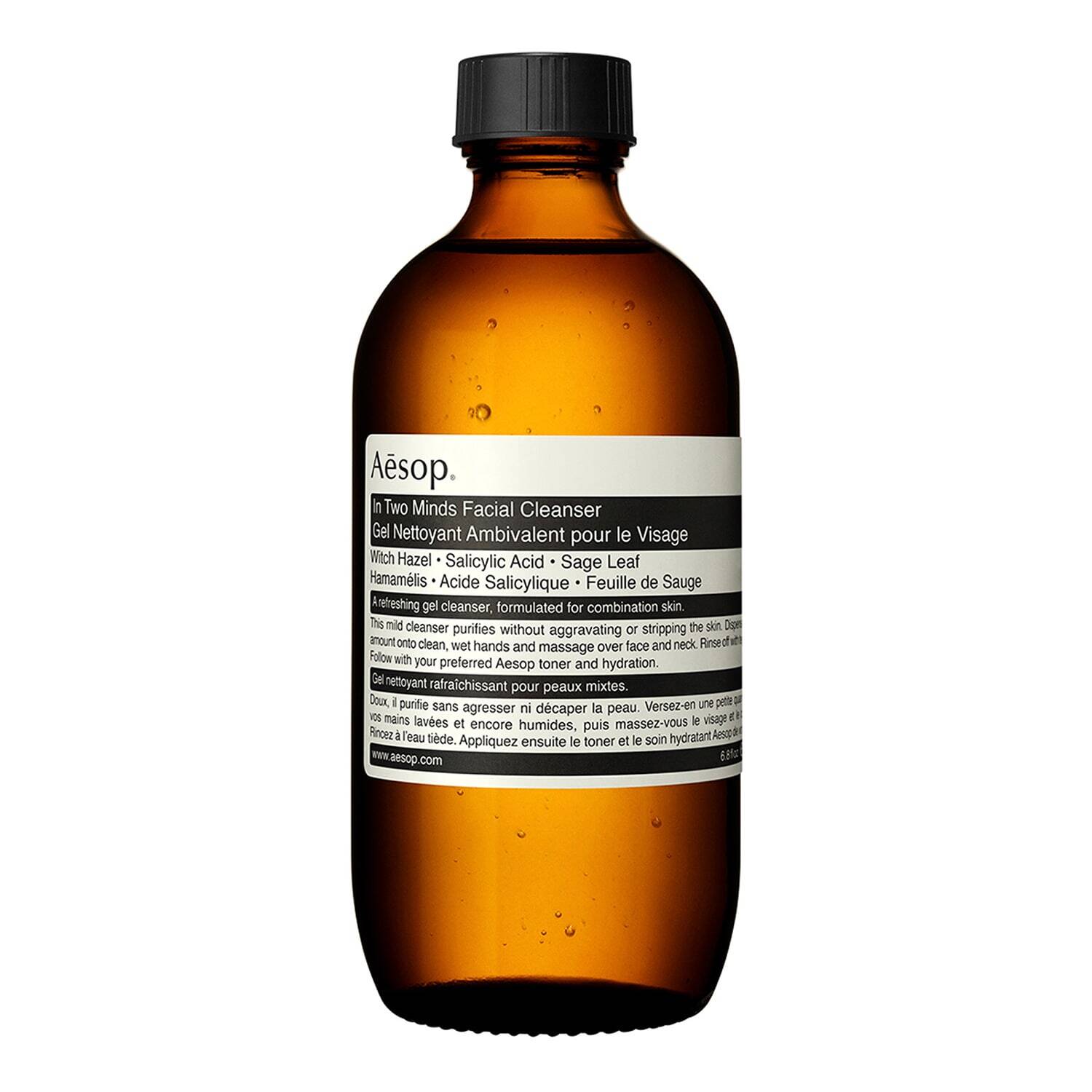 Aesop In Two Minds Facial Cleanser 200 Ml