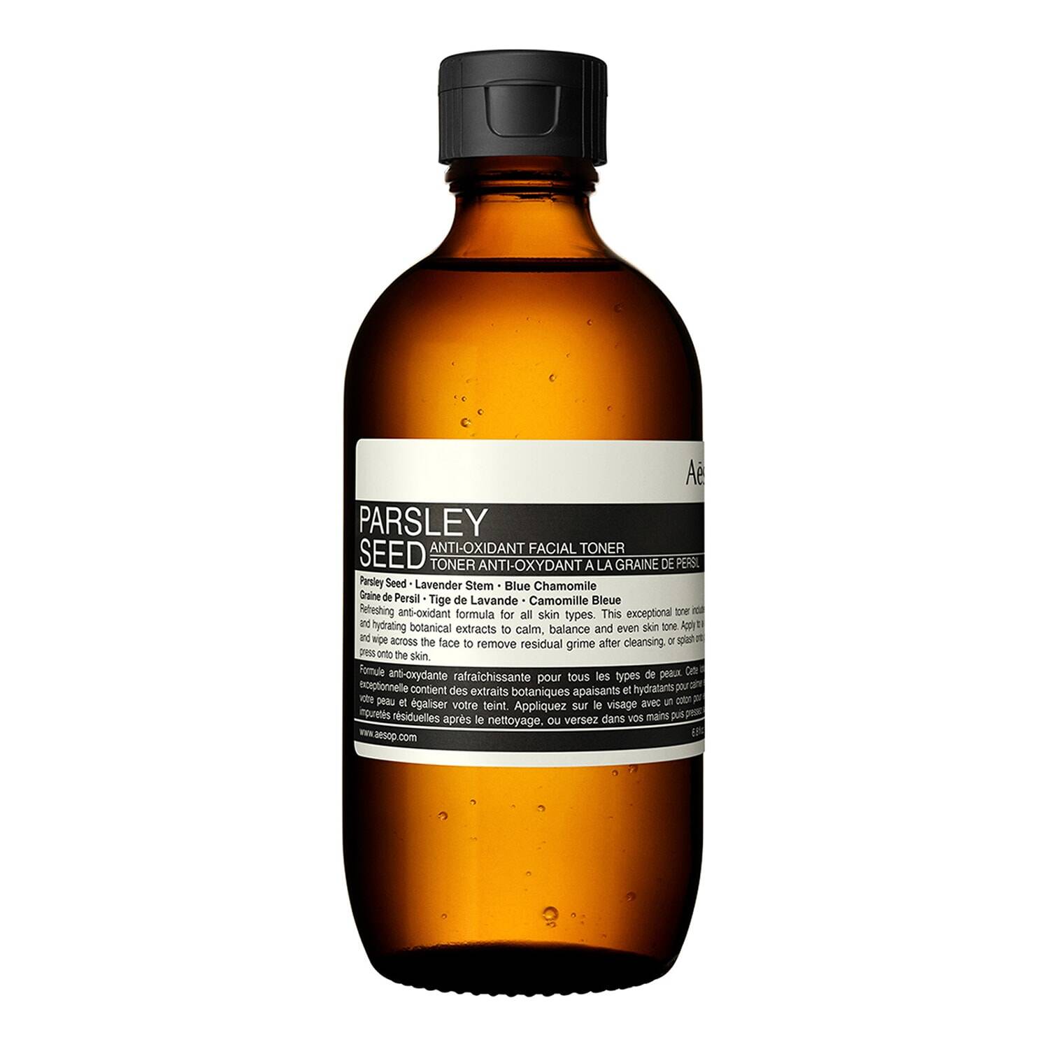 Aesop Parsley Seed Anti-Oxidant Facial Toner 200 Ml