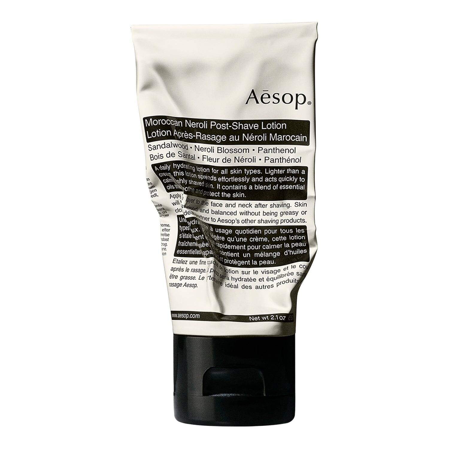 Moroccan Neroli Post-Shave Lotion - Aftershave lotion 60 ml