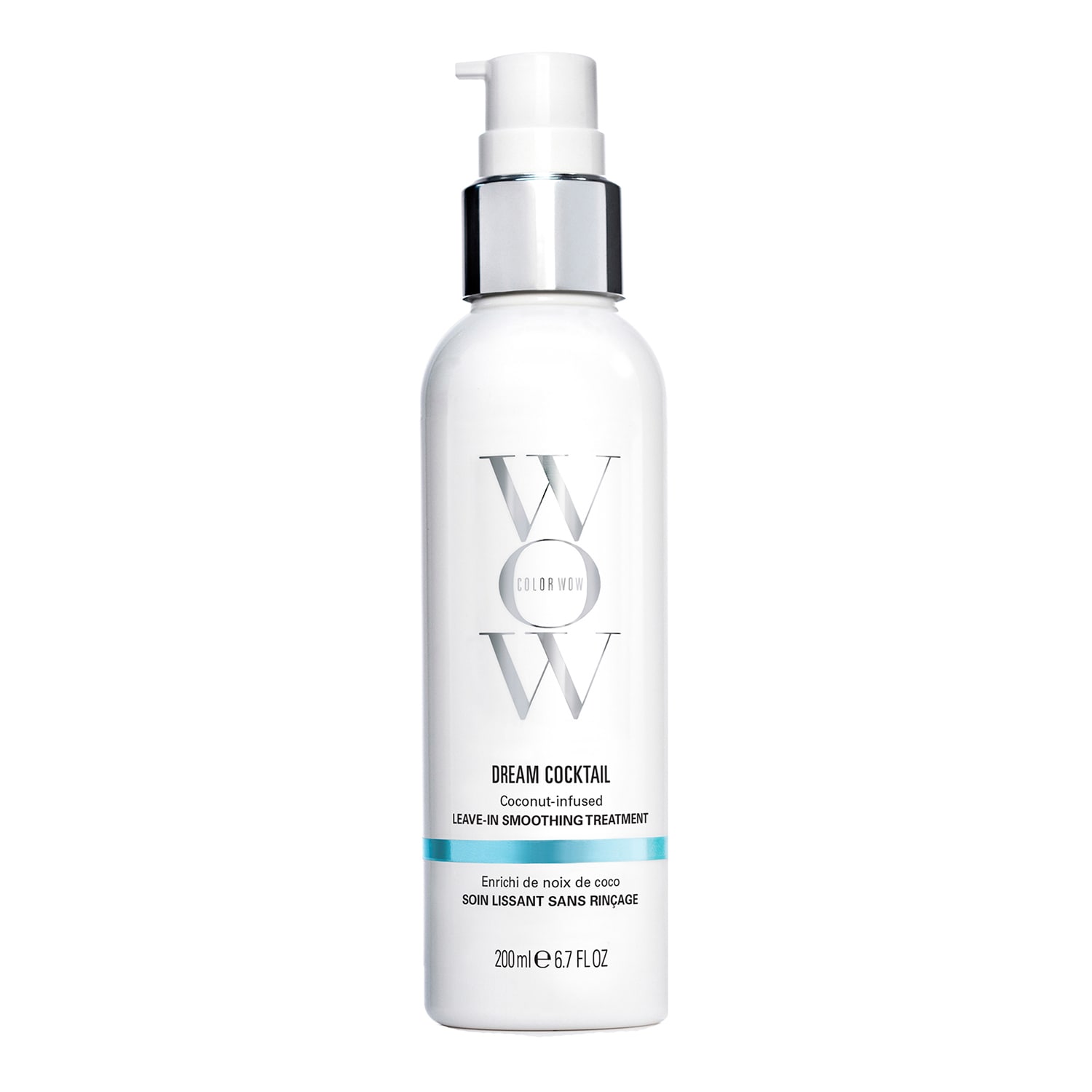 Color Wow Cream Dream Cocktail Coconut-Infused Leave-In Hair Treatment, Heat-Activated, 200 Ml - Image 21
