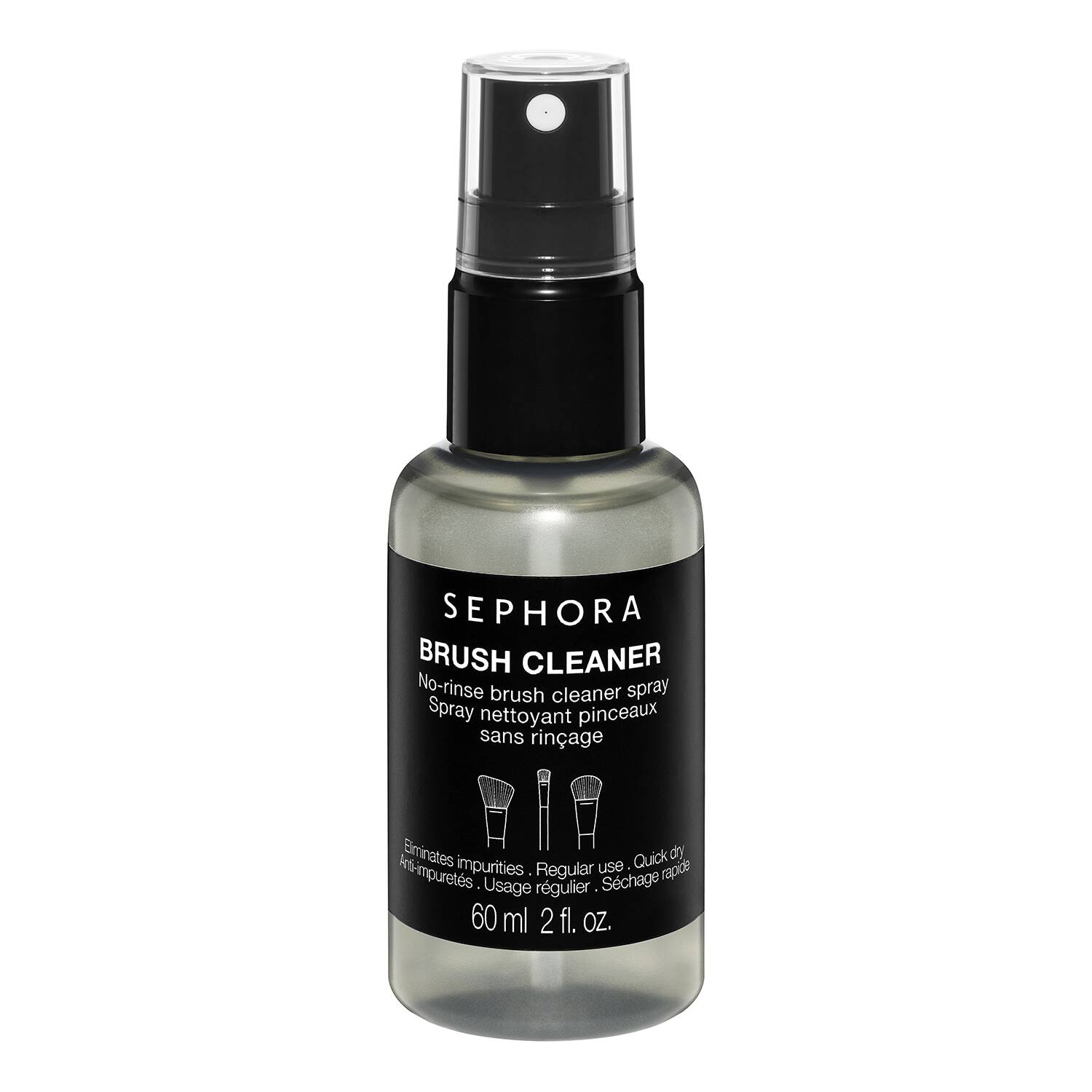 Sephora Collection No-Rinse Brush Cleaner Spray 60Ml