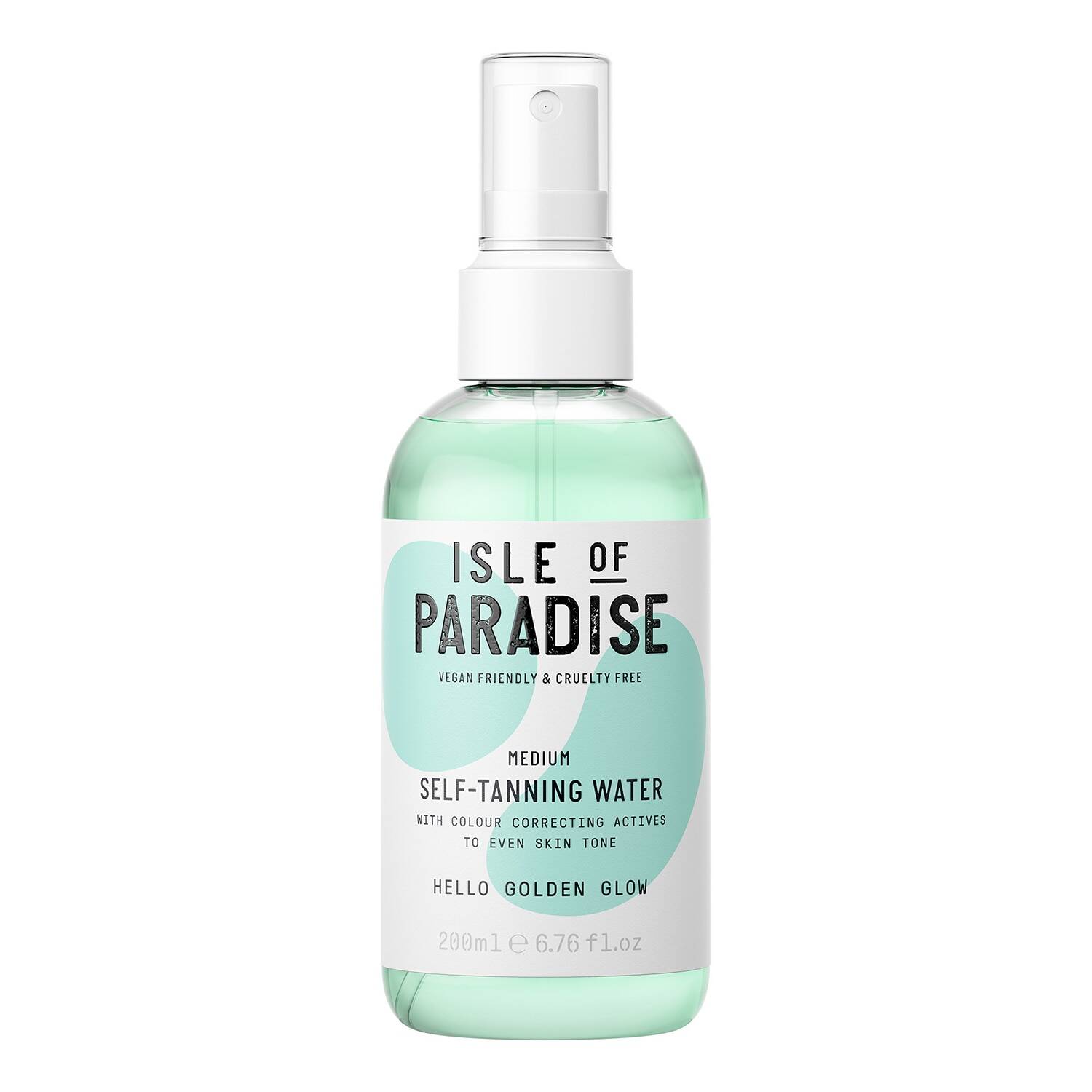 Isle of Paradise Self Tan Water Medium (200 ml) 200 ml (Pack 1), - Image 6