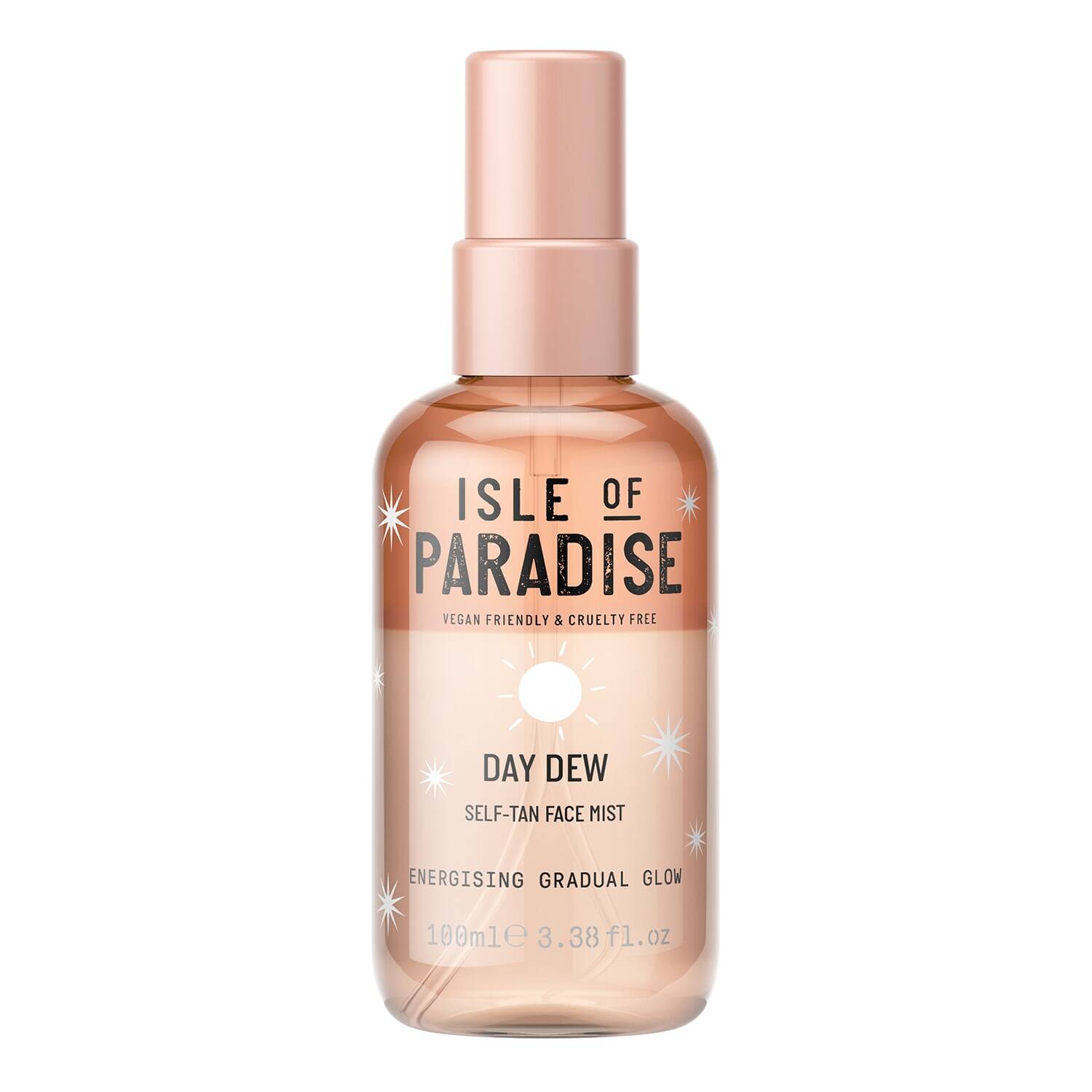 Isle Of Paradise Day Dew - Self-Tan Face Mist 100 Ml