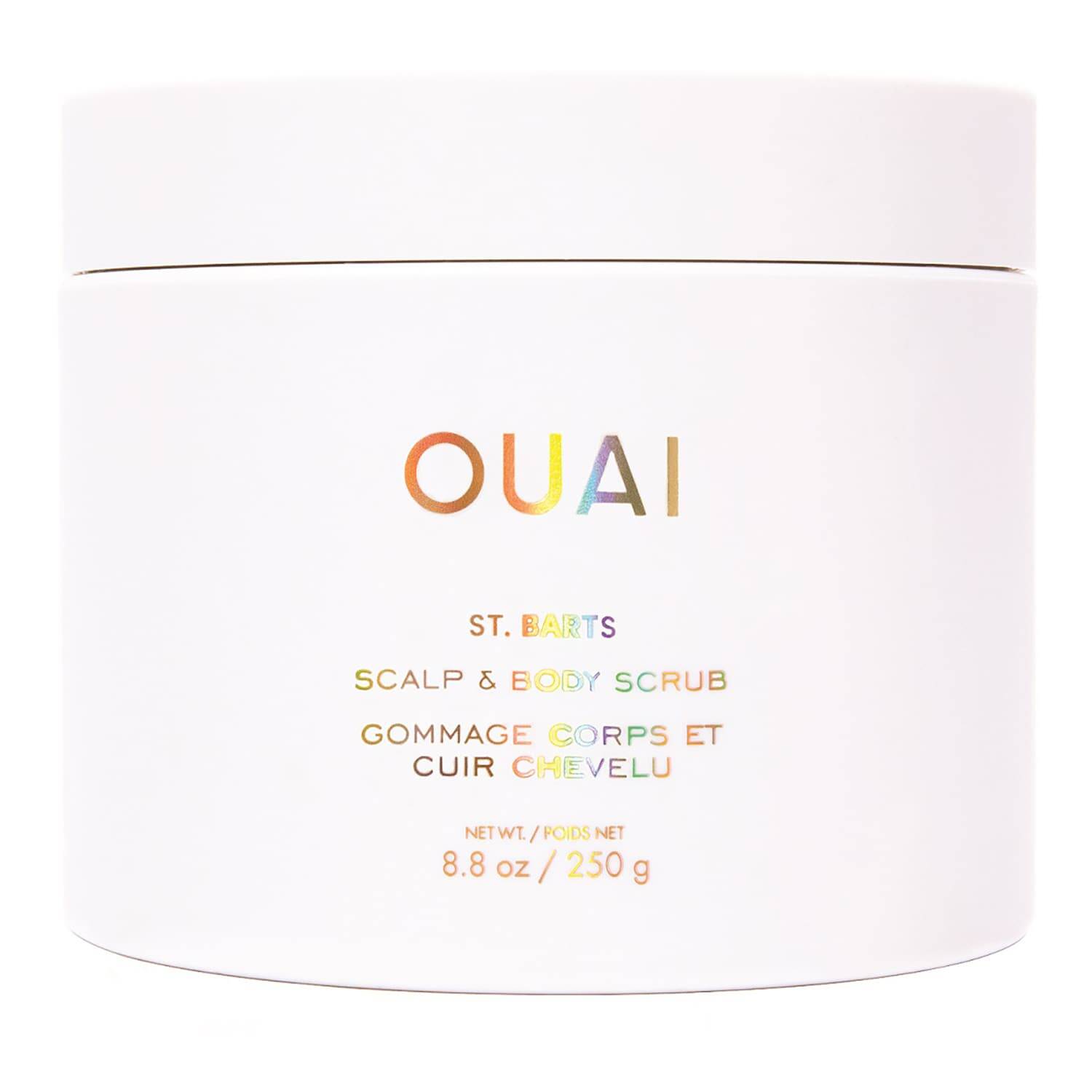 Ouai Haircare Scalp And Body Scrub St Barts Travel 250 Ml