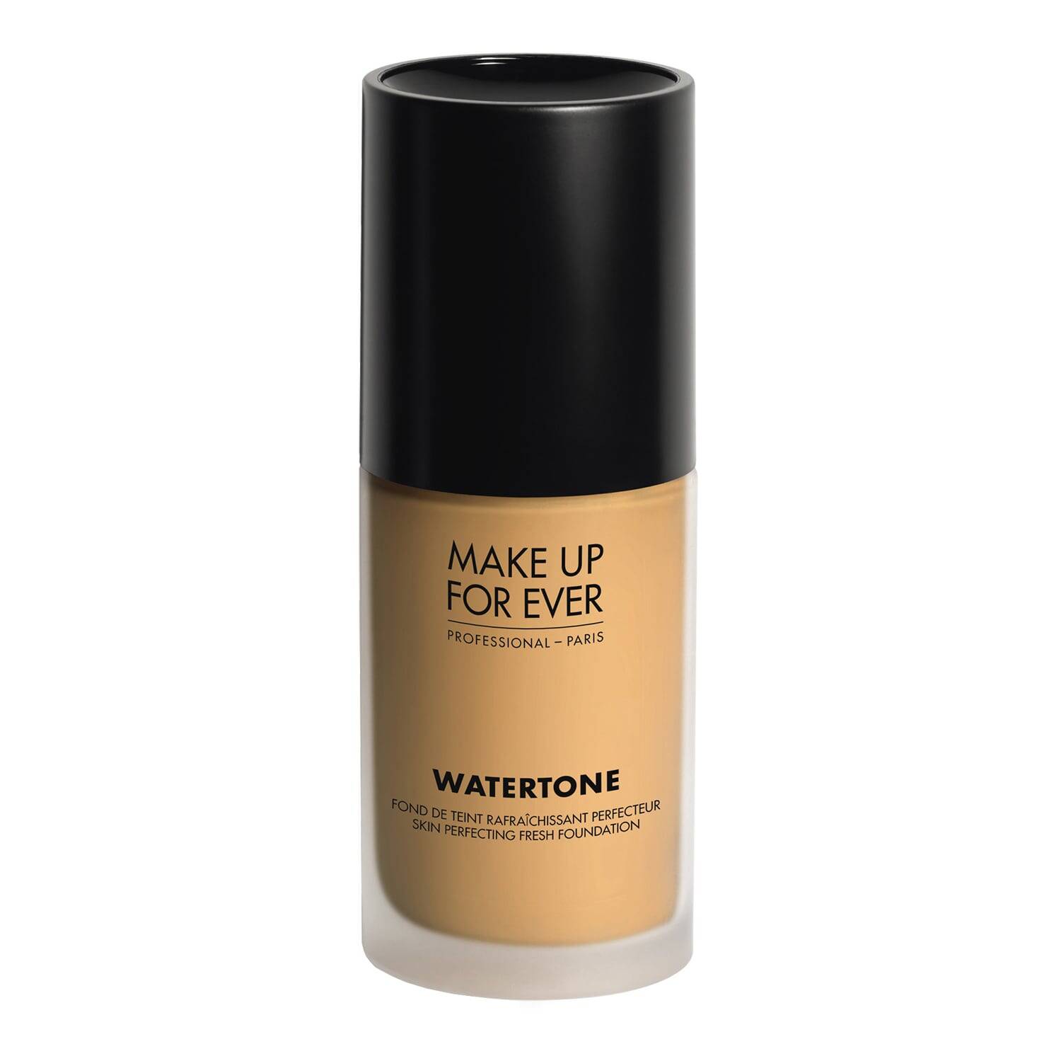 Make Up For Ever Watertone - Transfert-Proof Foundation, Natural Radiant Finish Y405 - Golden Honey (40 Ml)
