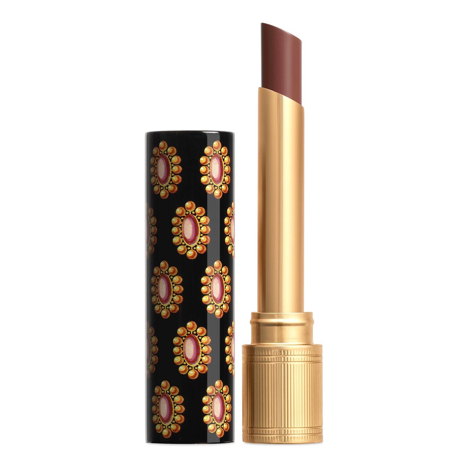 Gucci Rouge De Beauté Brillant Lipstick 1.8G 204 Peggy Taupe