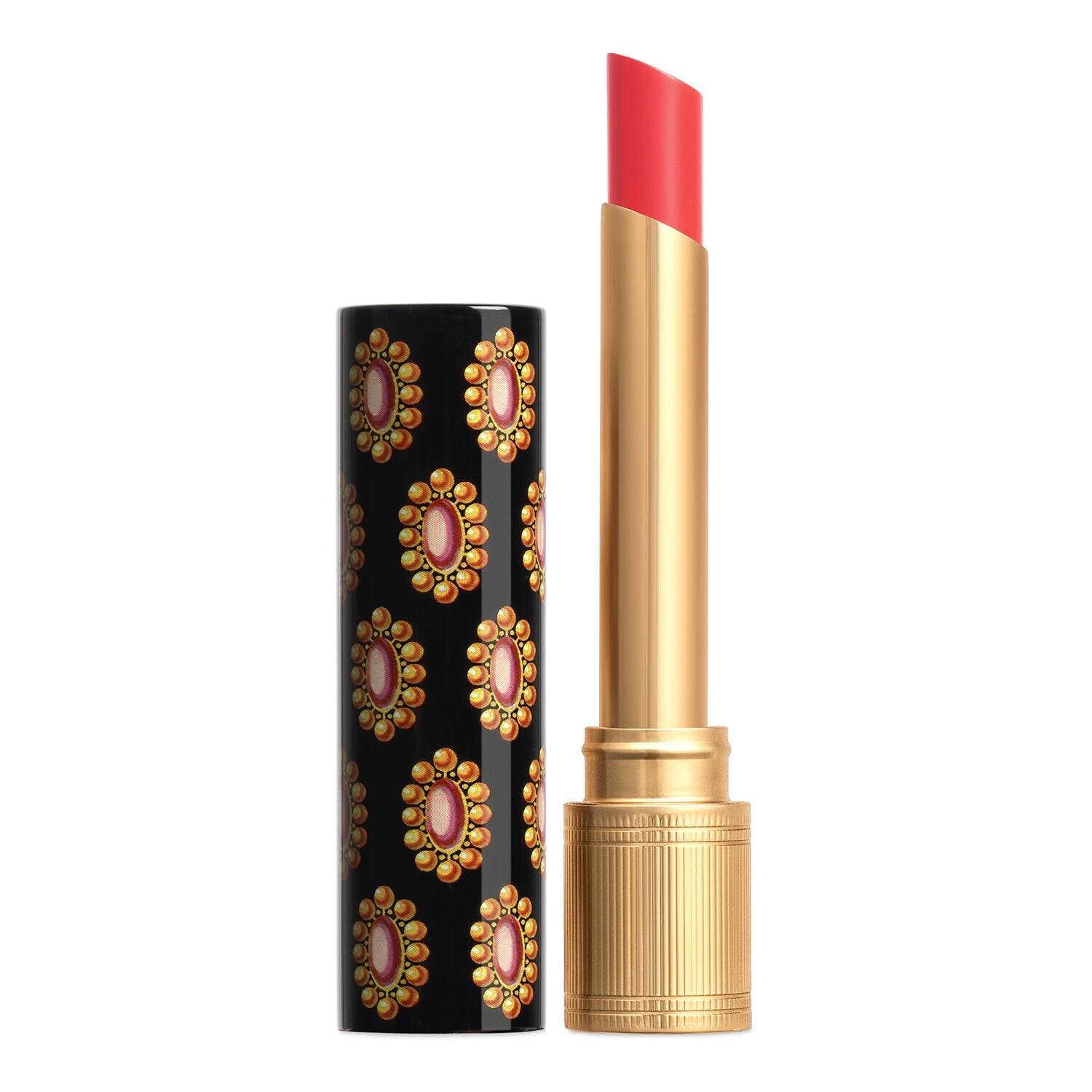 Gucci Rouge De Beauté Brillant Lipstick 1.8G 411 Emmy Petal