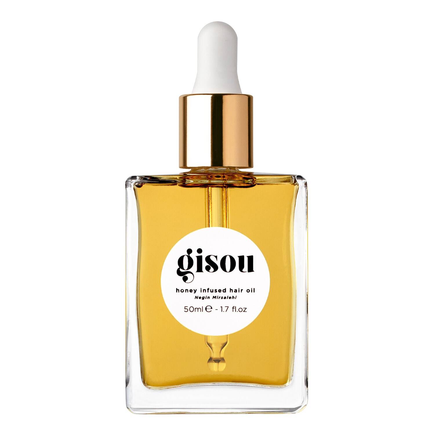 GISOU Honey Infused Hair Oil 50ml image