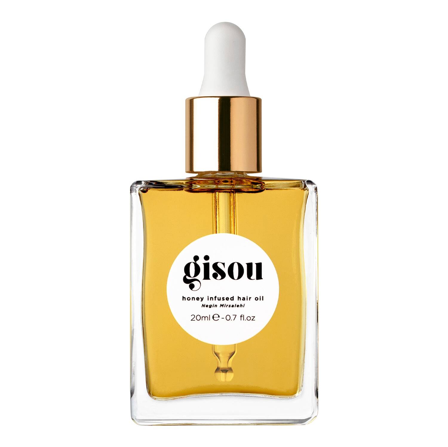GISOU Honey Infused Hair Oil 20ml image