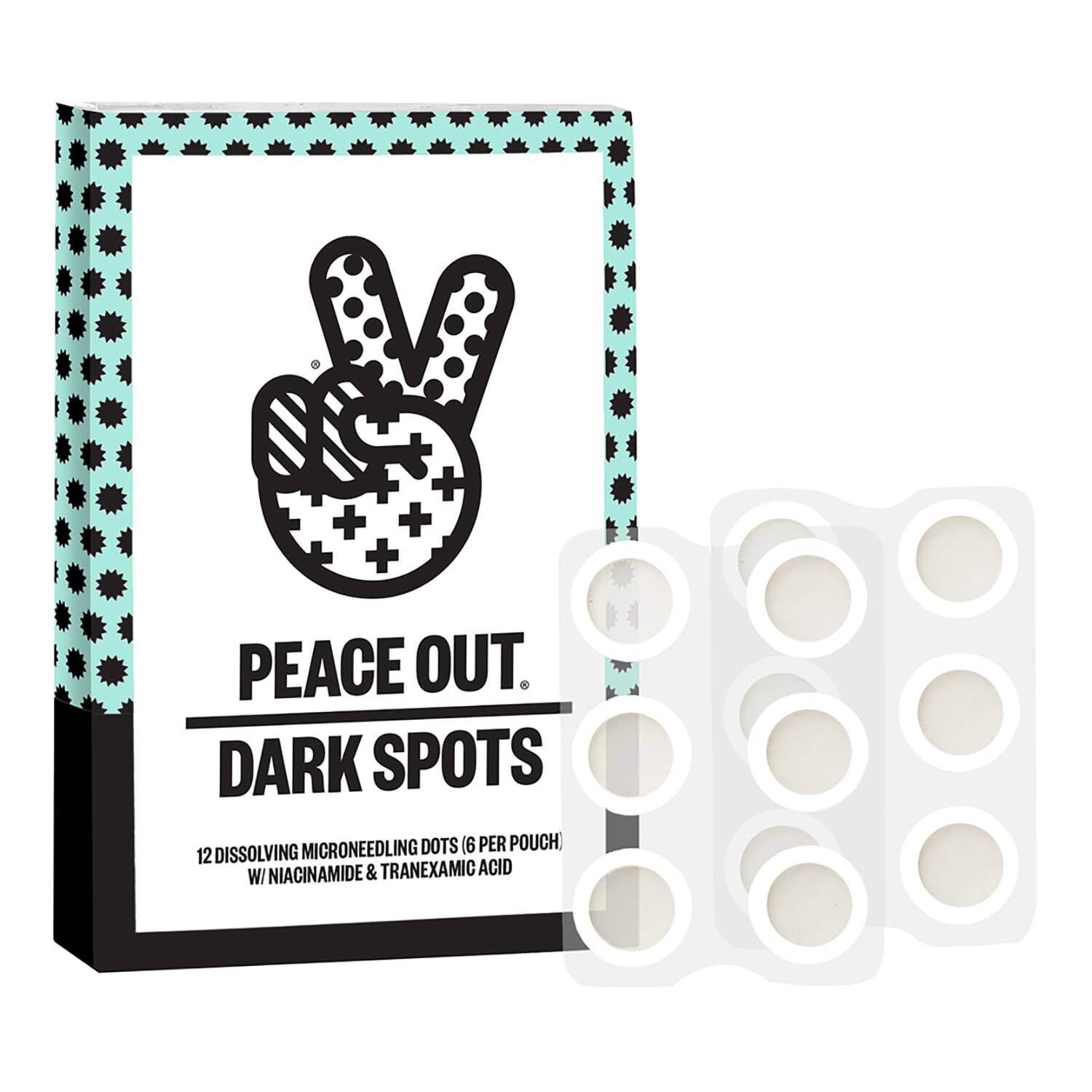 Peace Out Skincare Dark Spots X12