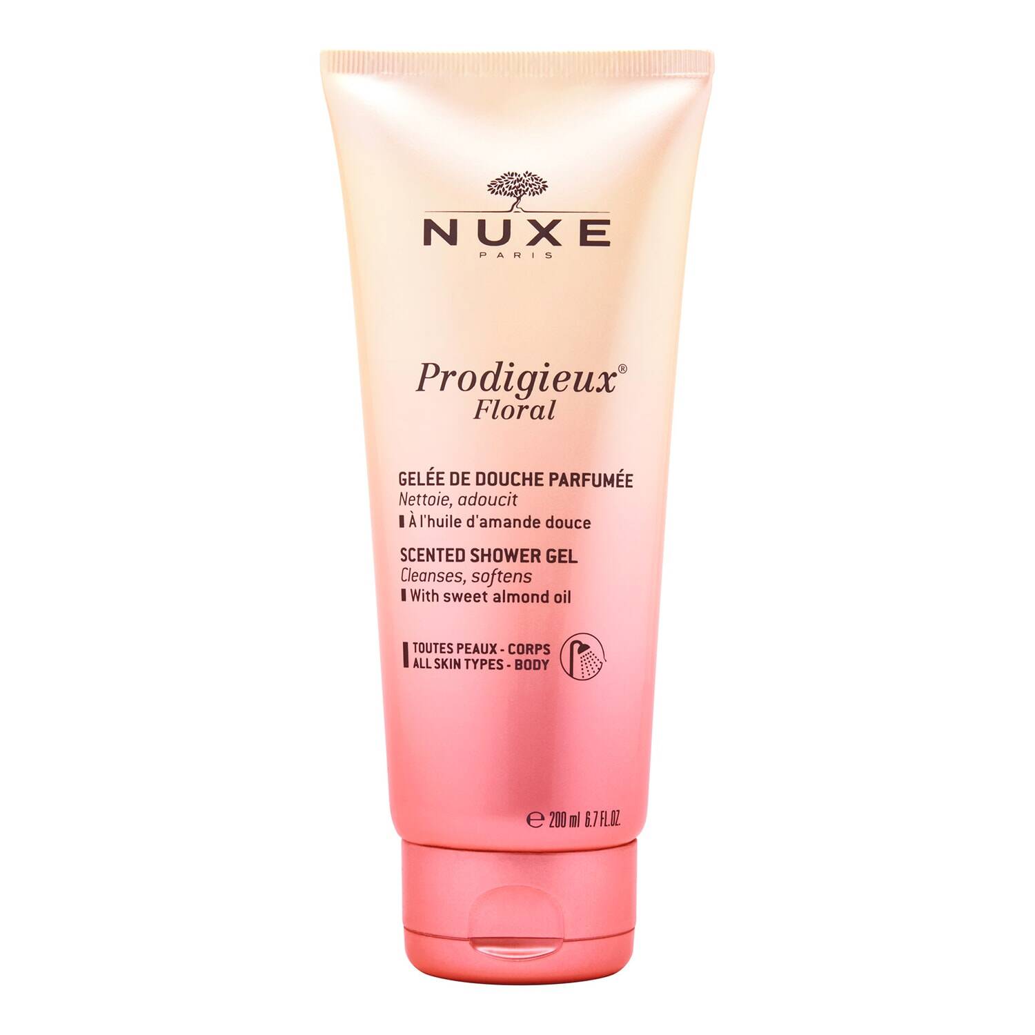 Nuxe Prodigieux Floral Scented - Shower Gel 200 Ml