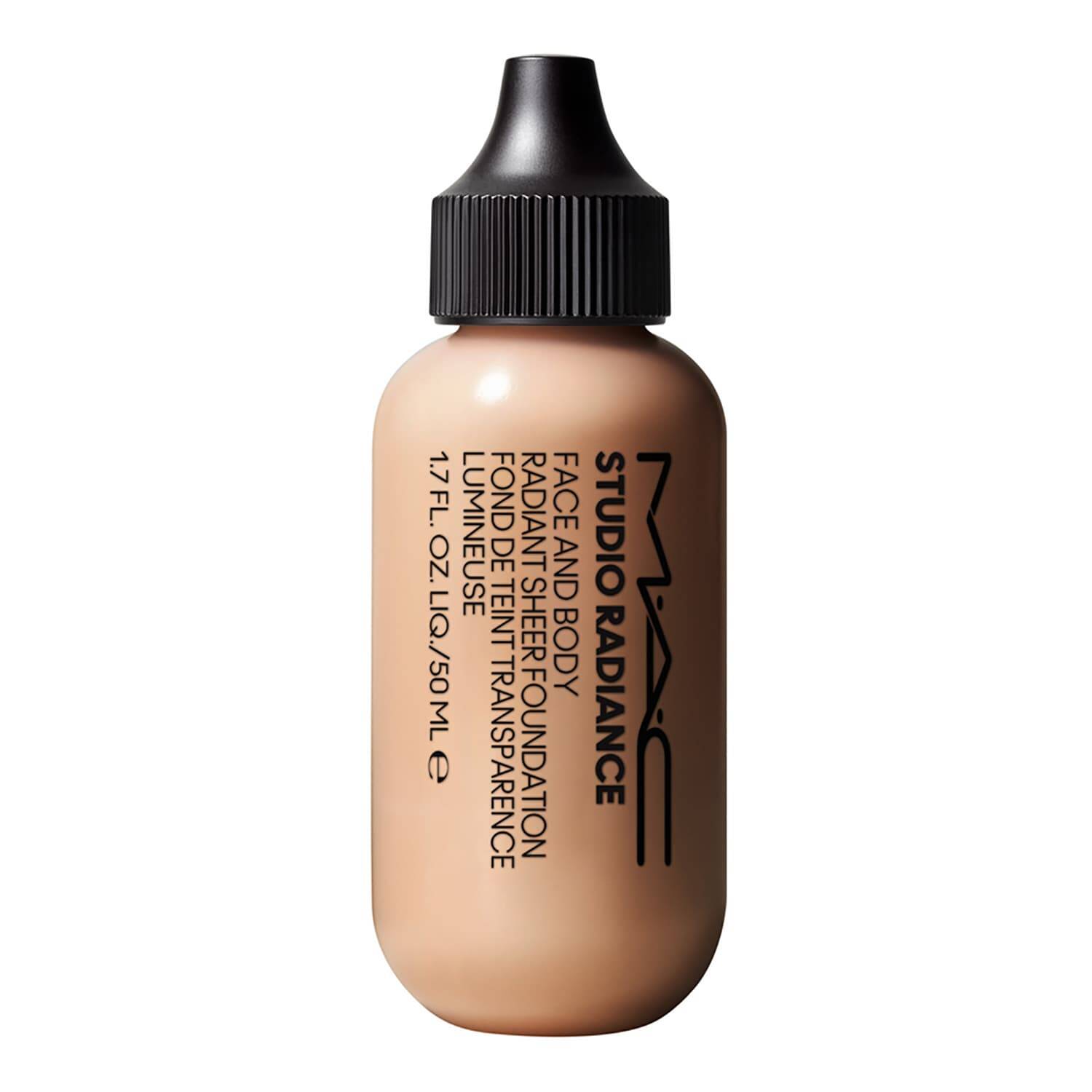 Mac Studio Radiance Face And Body Radiant Sheer Foundation - N1 - Image 5