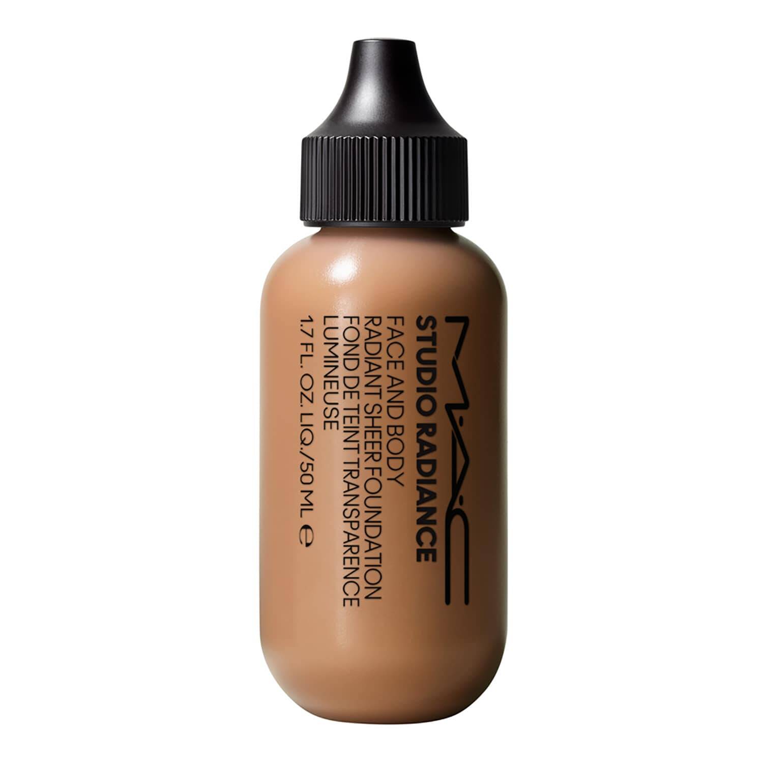 Mac Studio Radiance Face And Body Radiant Sheer Foundation 50Ml N5