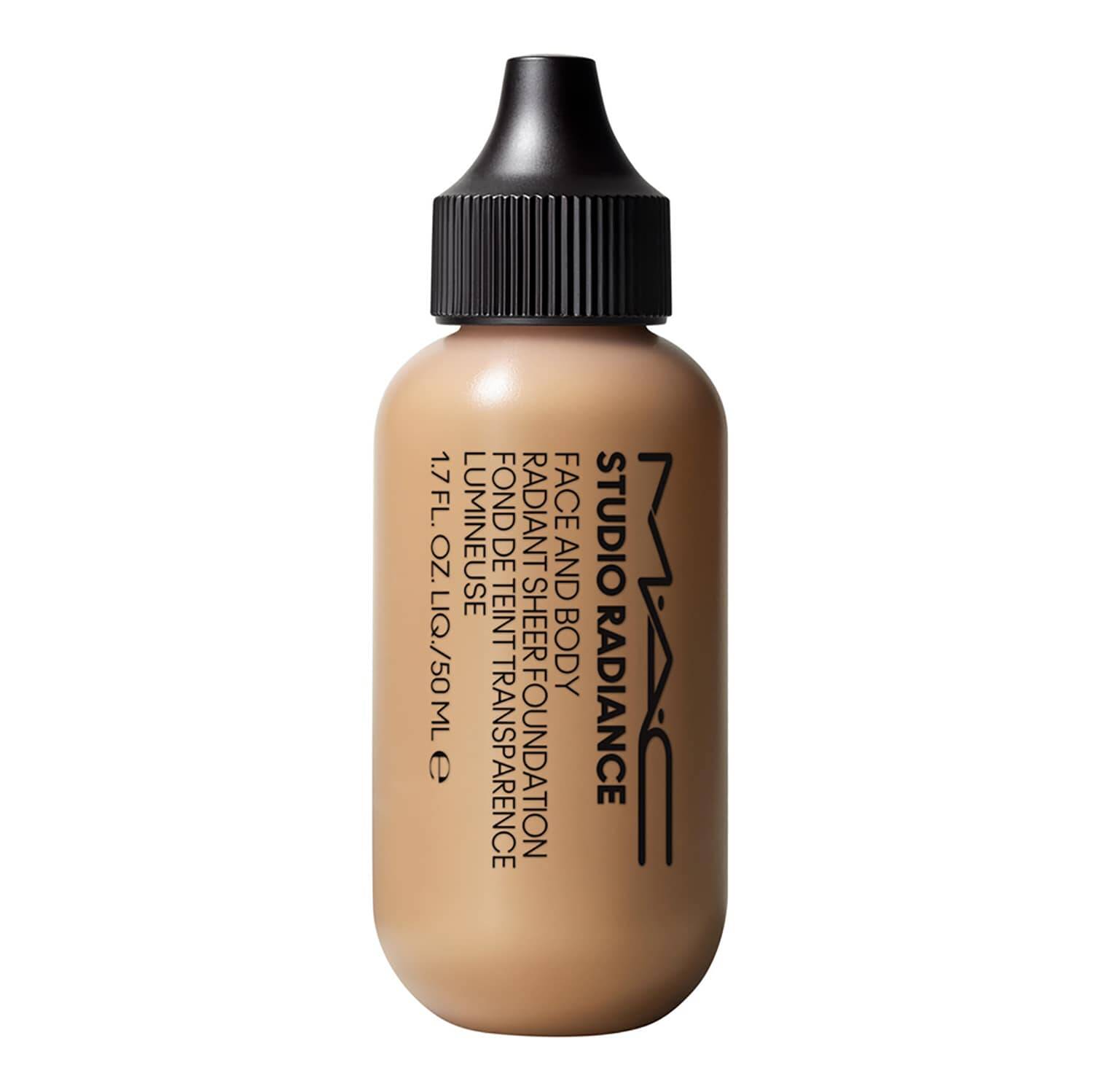 Mac Cosmetics Unisex C3 Studio Radiance Face & Body Radiant Sheer Foundation In | Size: 50Ml - Image 6