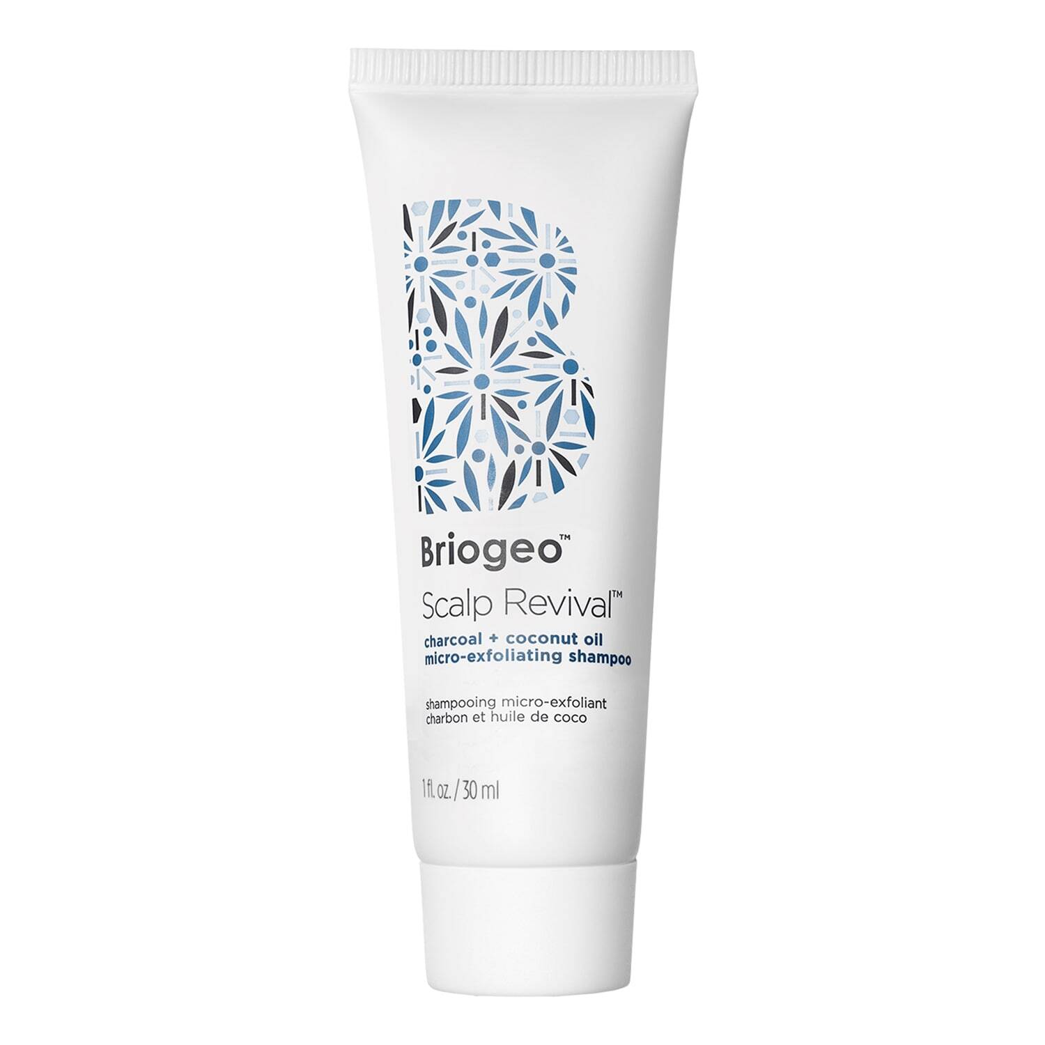 Briogeo Scalp Revival Charcoal + Coconut Oil Micro-Exfoliating Shampoo Travel Size 59Ml