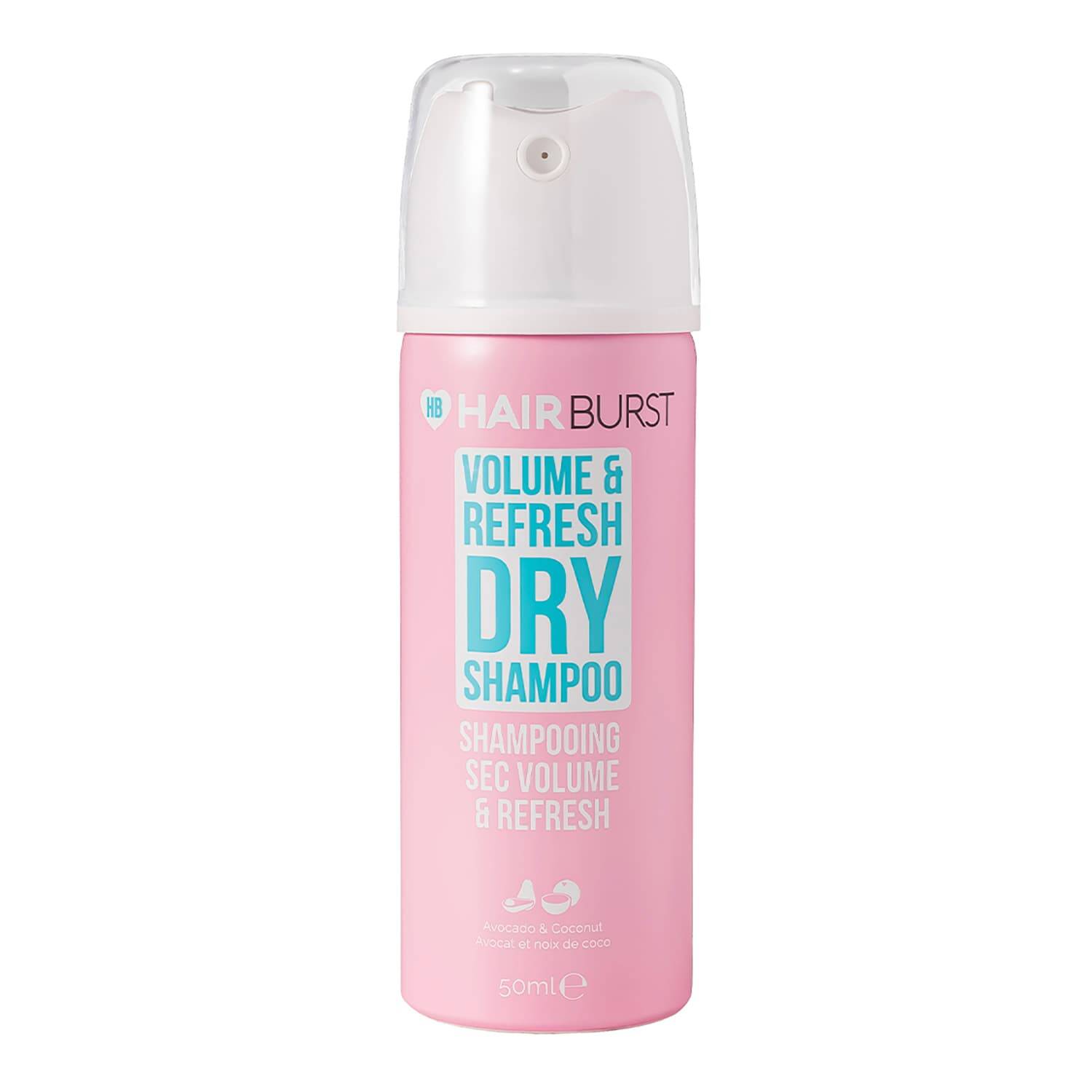Hairburst Volume & Refresh Dry Shampoo Mini 50Ml