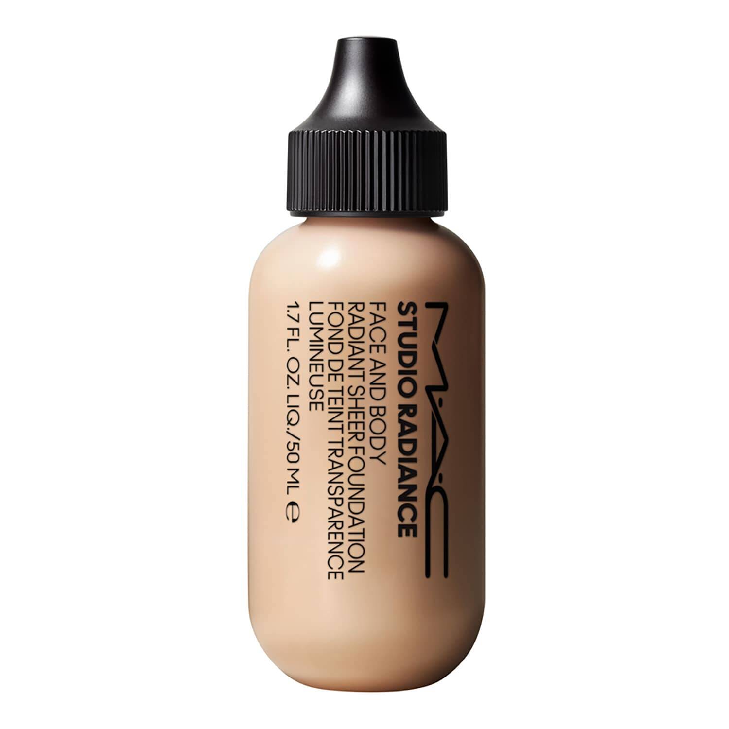 Mac Cosmetics Studio Radiance Face And Body Radiant Sheer Foundation Lightweight Foundation For Face And Body Shade N0 50 Ml - Image 5
