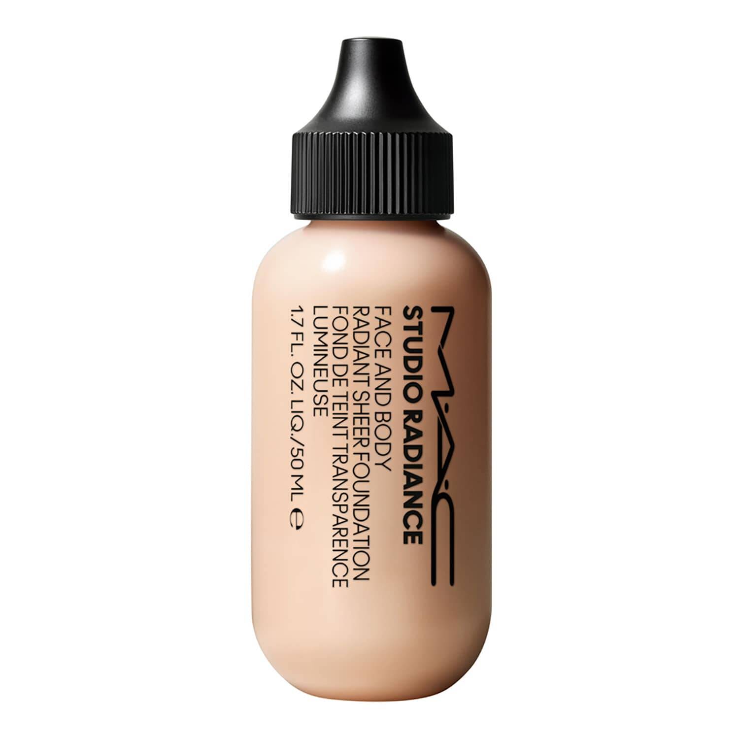 Mac Studio Radiance Face And Body Radiant Sheer Foundation 50Ml W0