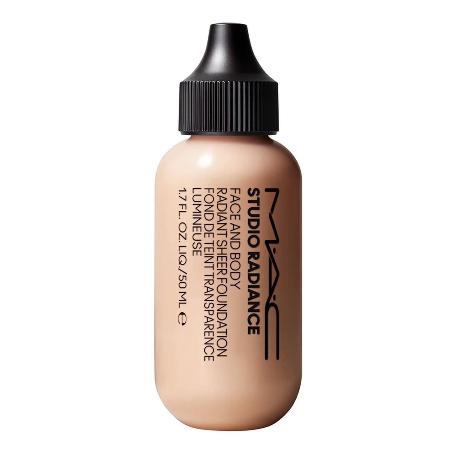 MAC Studio Radiance Face and Body Radiant Sheer Foundation 50ml (Various Shades) - W1 - Image 5