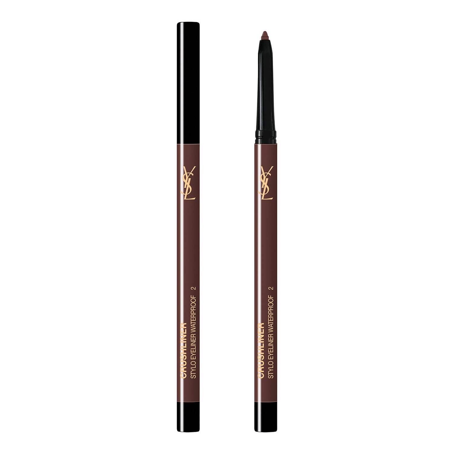 Yves Saint Laurent Crushliner - Eyeliner 2 Brun Universel