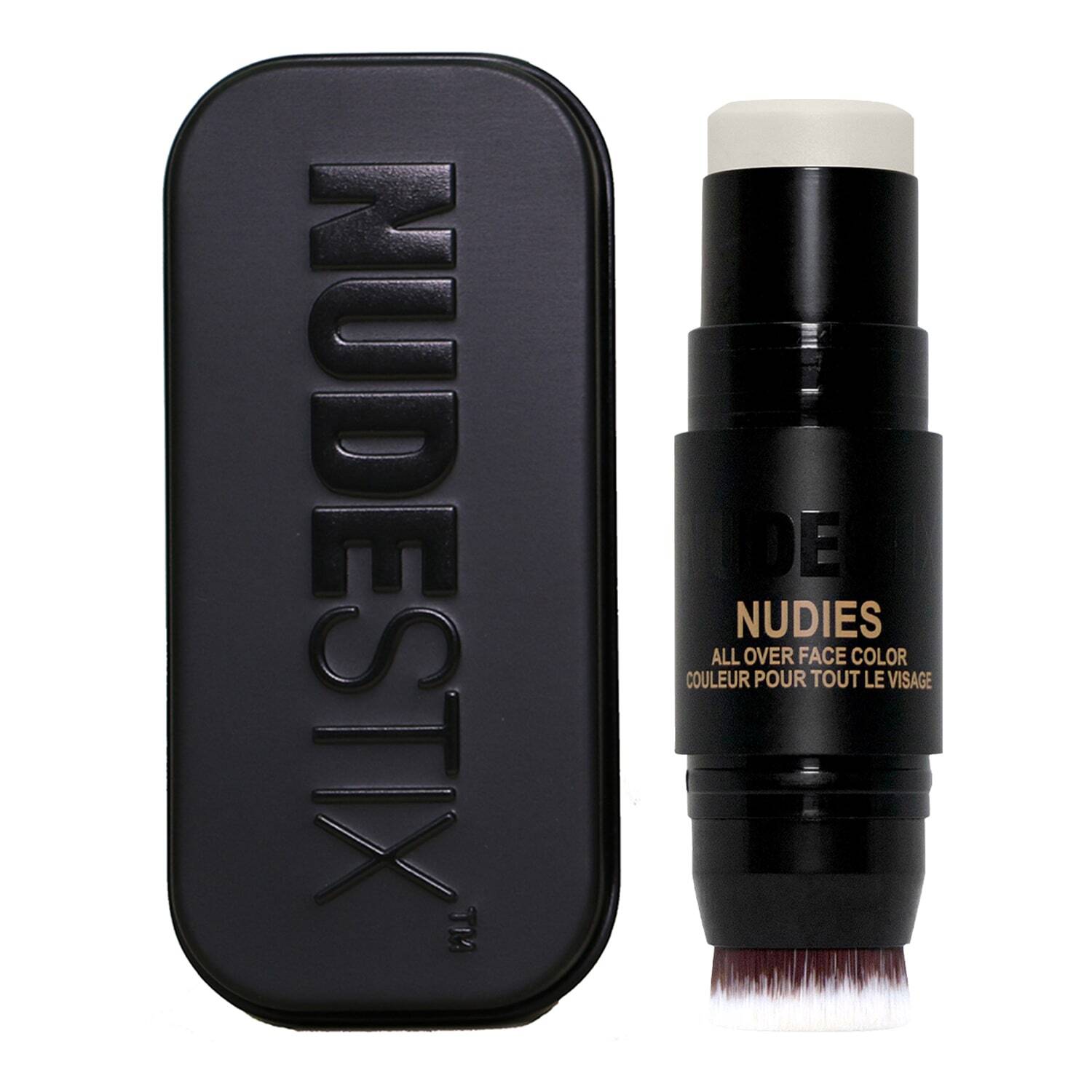 Nudestix Nudies All Over Face Color Glow Highlighter Stick 7G Ice Ice Baby