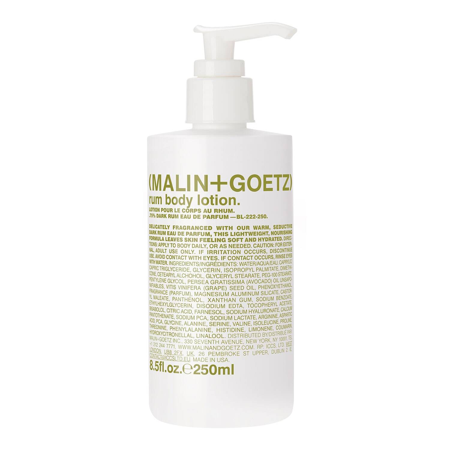 Malin+Goetz Rum Body Lotion 250Ml