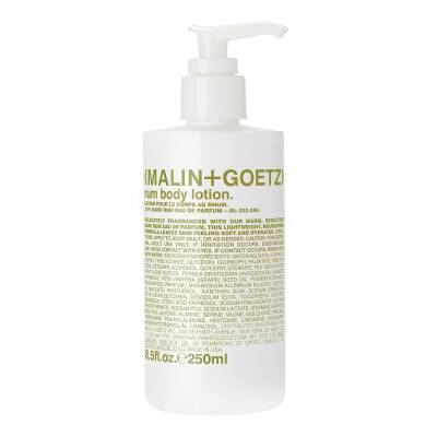Rum Body Lotion