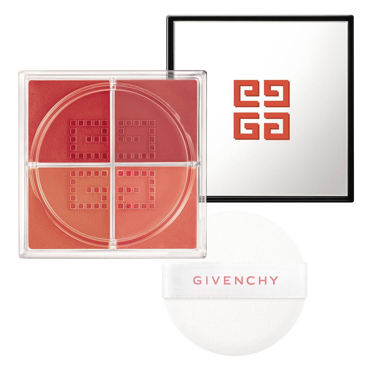 Givenchy Prisme Libre Blush - 4-Colour Loose Powder 6G N6