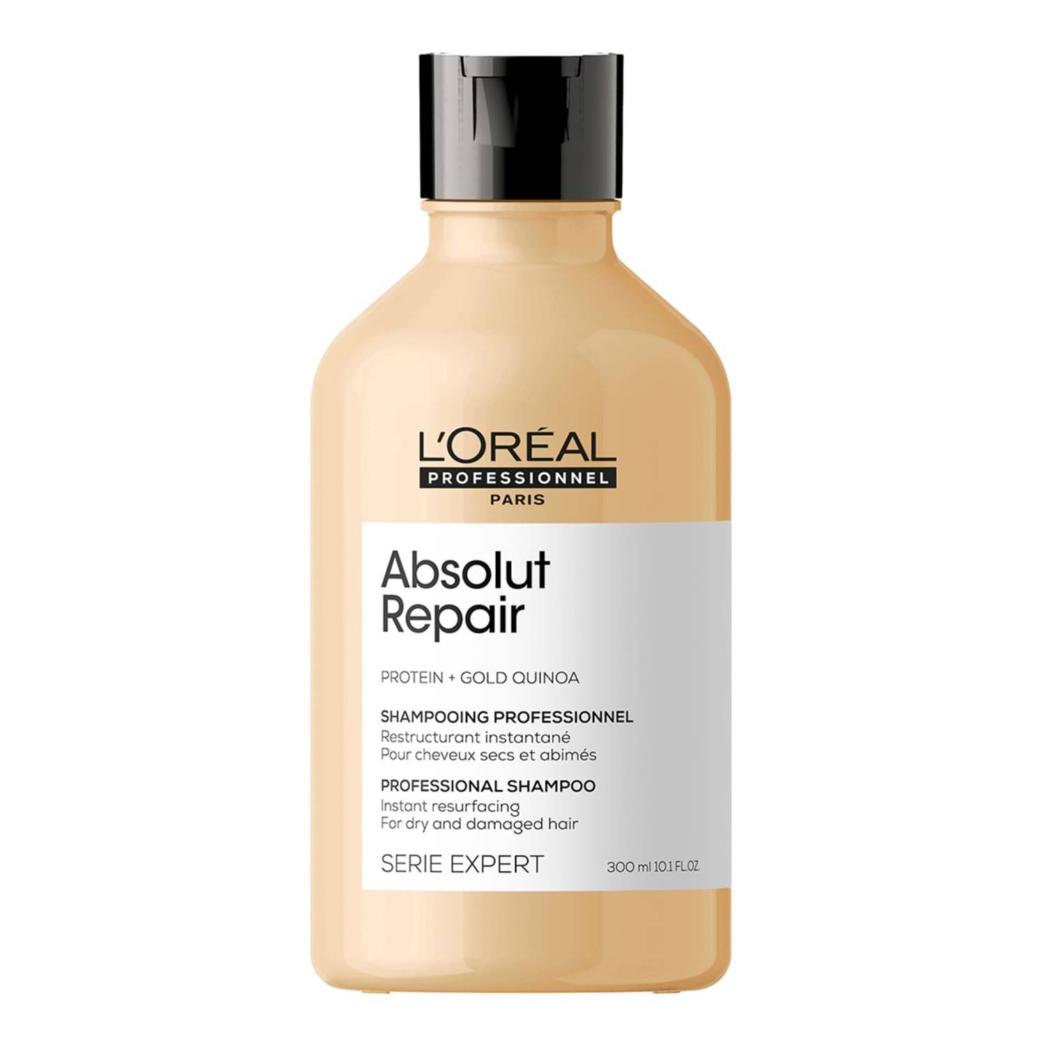 L'Oréal Professionnel Serie Expert Absolut Repair Gold Shampoo With Protein and Gold Quinoa 300ml