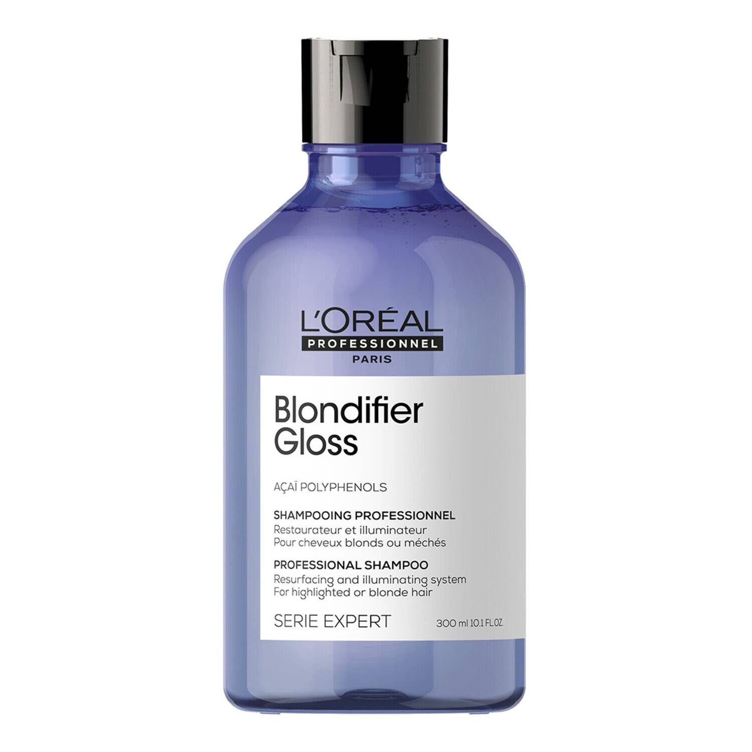 L'Oréal Professionnel Serie Expert Blondifier Gloss Shampoo 300Ml