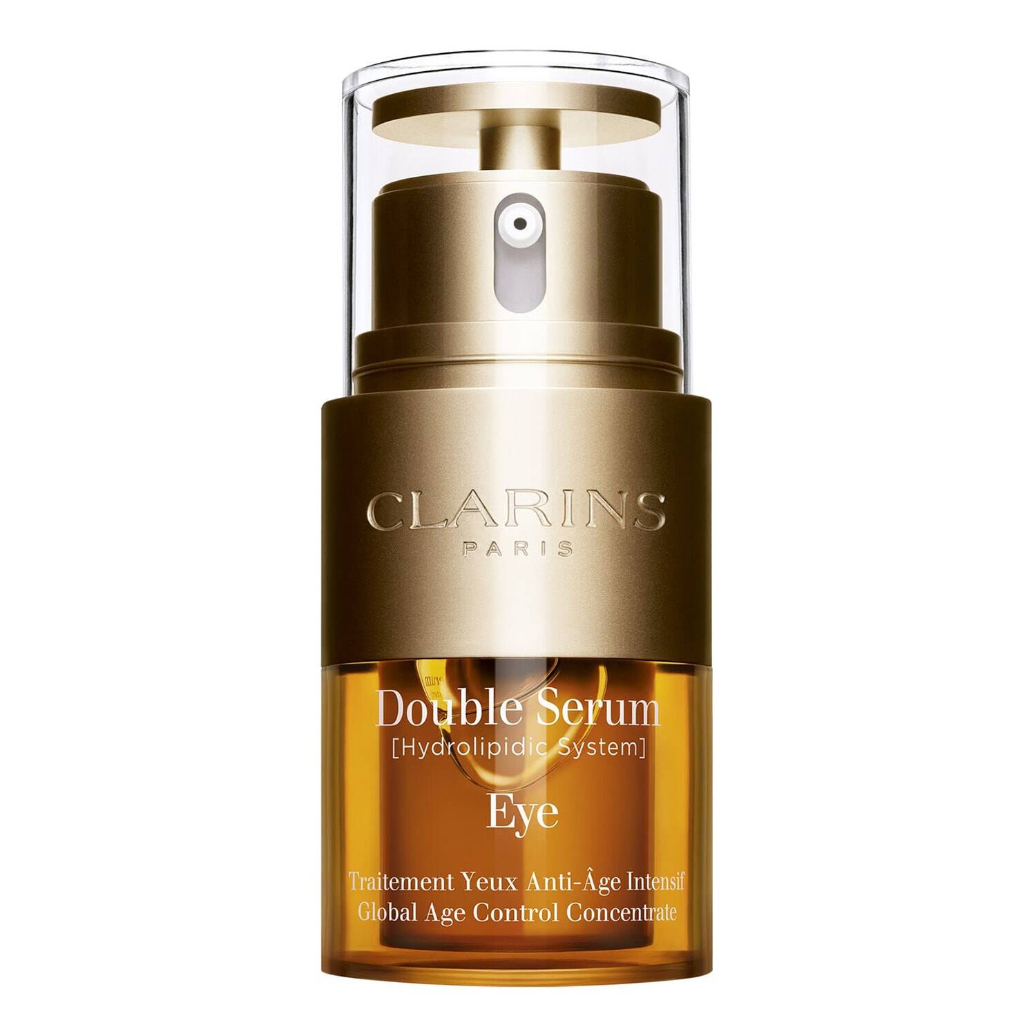 Clarins Double Serum Eye Global Age Control Concentrate Double Serum Eye 20Ml