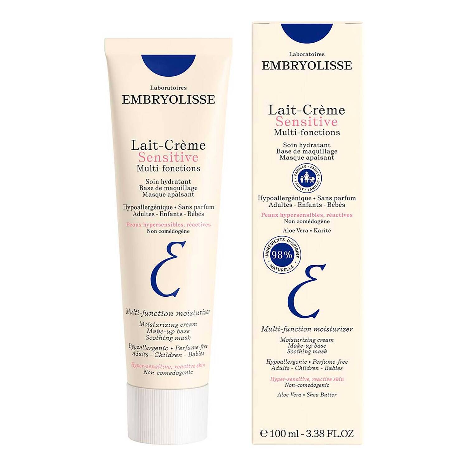 Embryolisse Lait-Crème Sensitive 100Ml