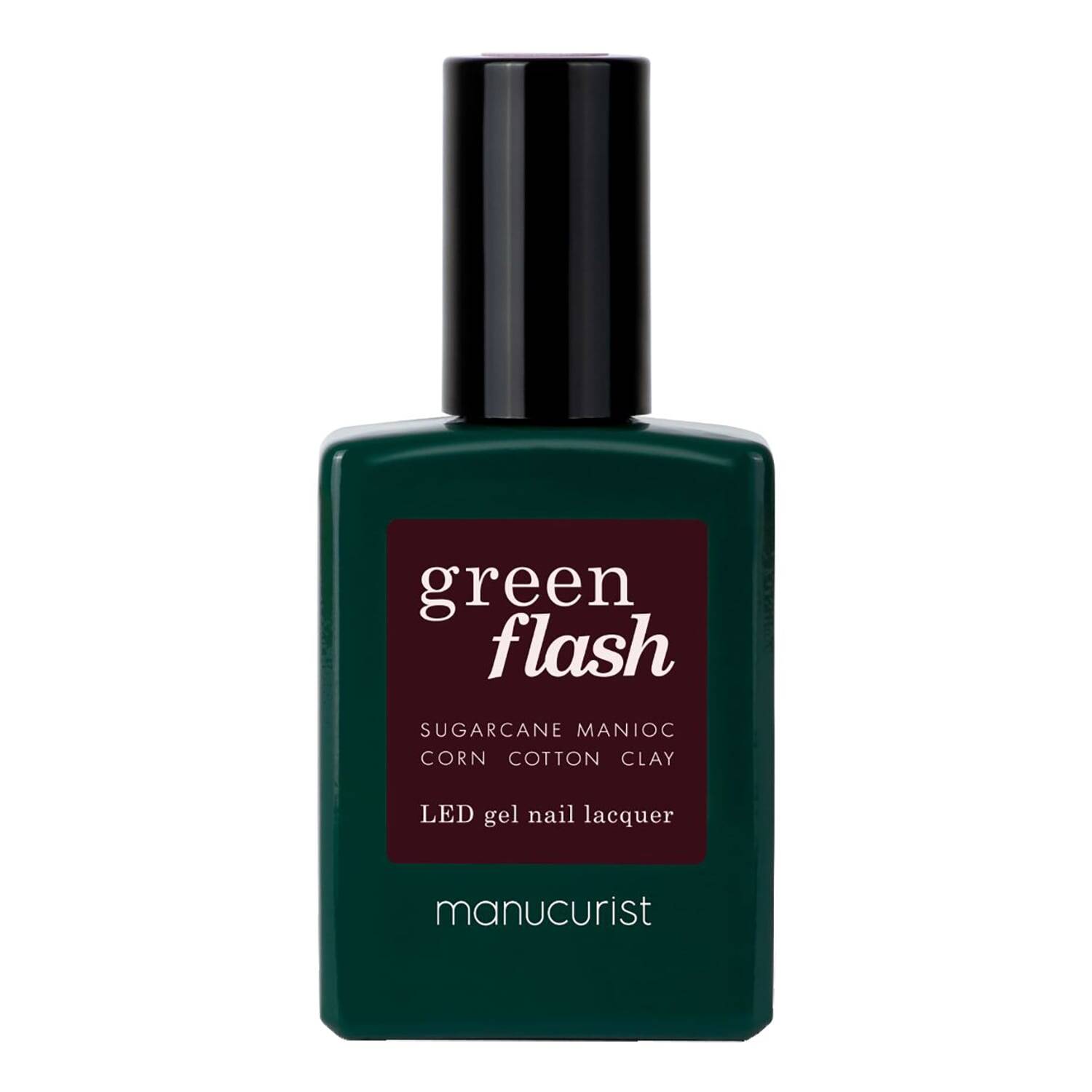 Manucurist Led Nail Polish Green Flash 15Ml Hollyhock