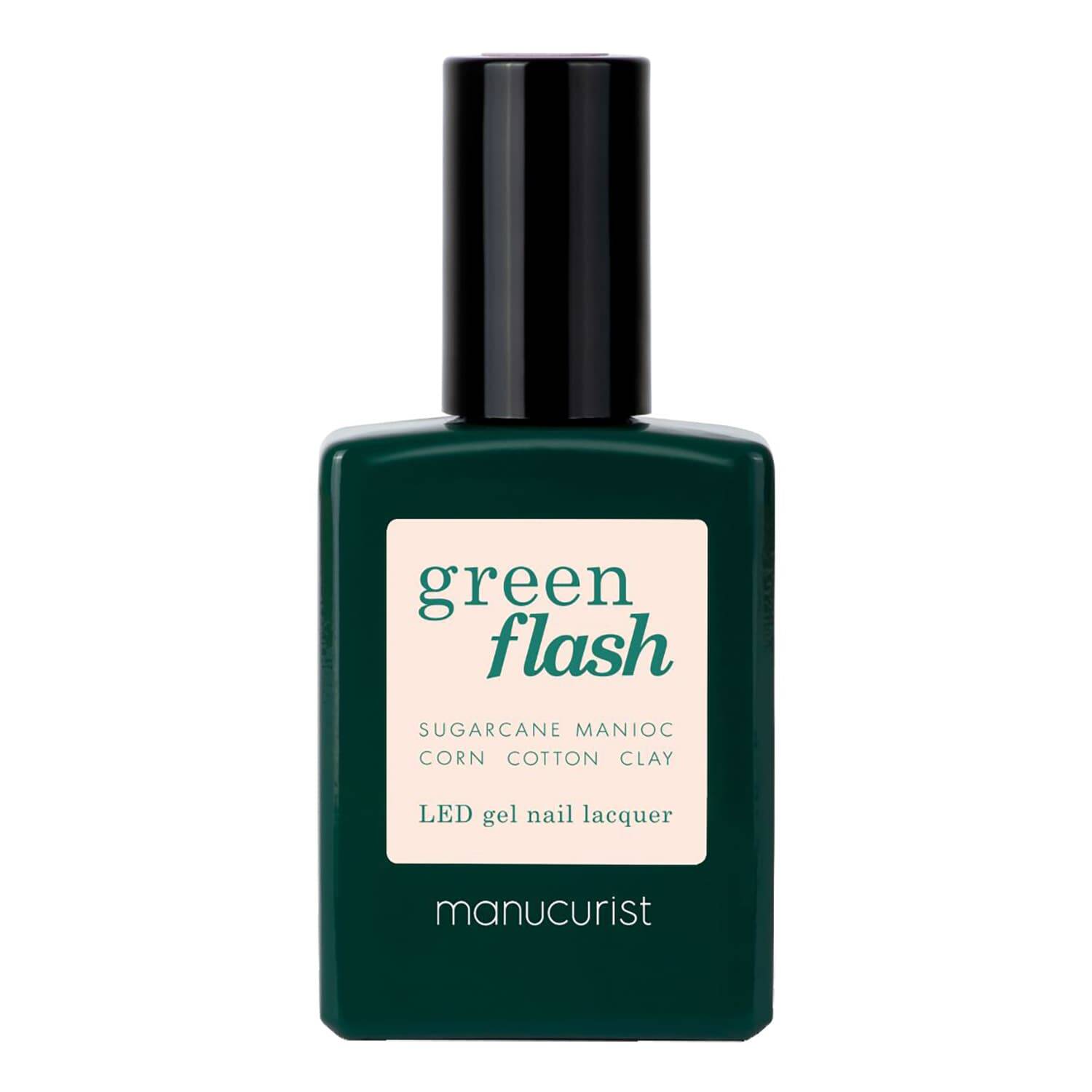 Manucurist Led Nail Polish Green Flash 15Ml Nude