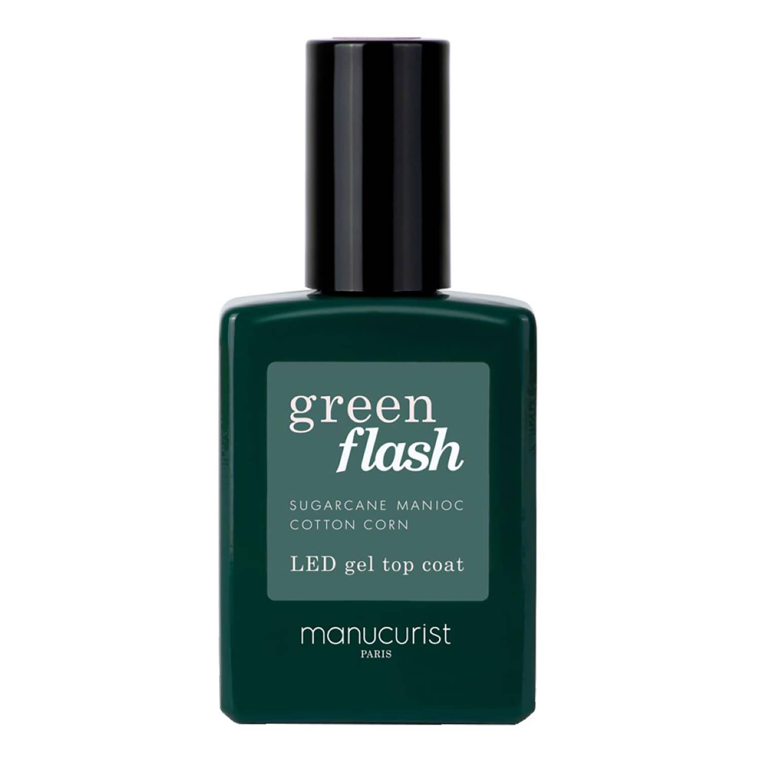 Manucurist Green Flash - Led Gel Top Coat 15Ml