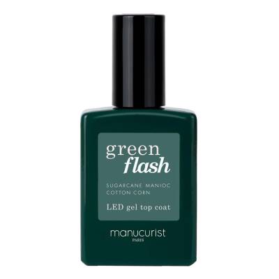 Green Flash - LED Gel Top Coat