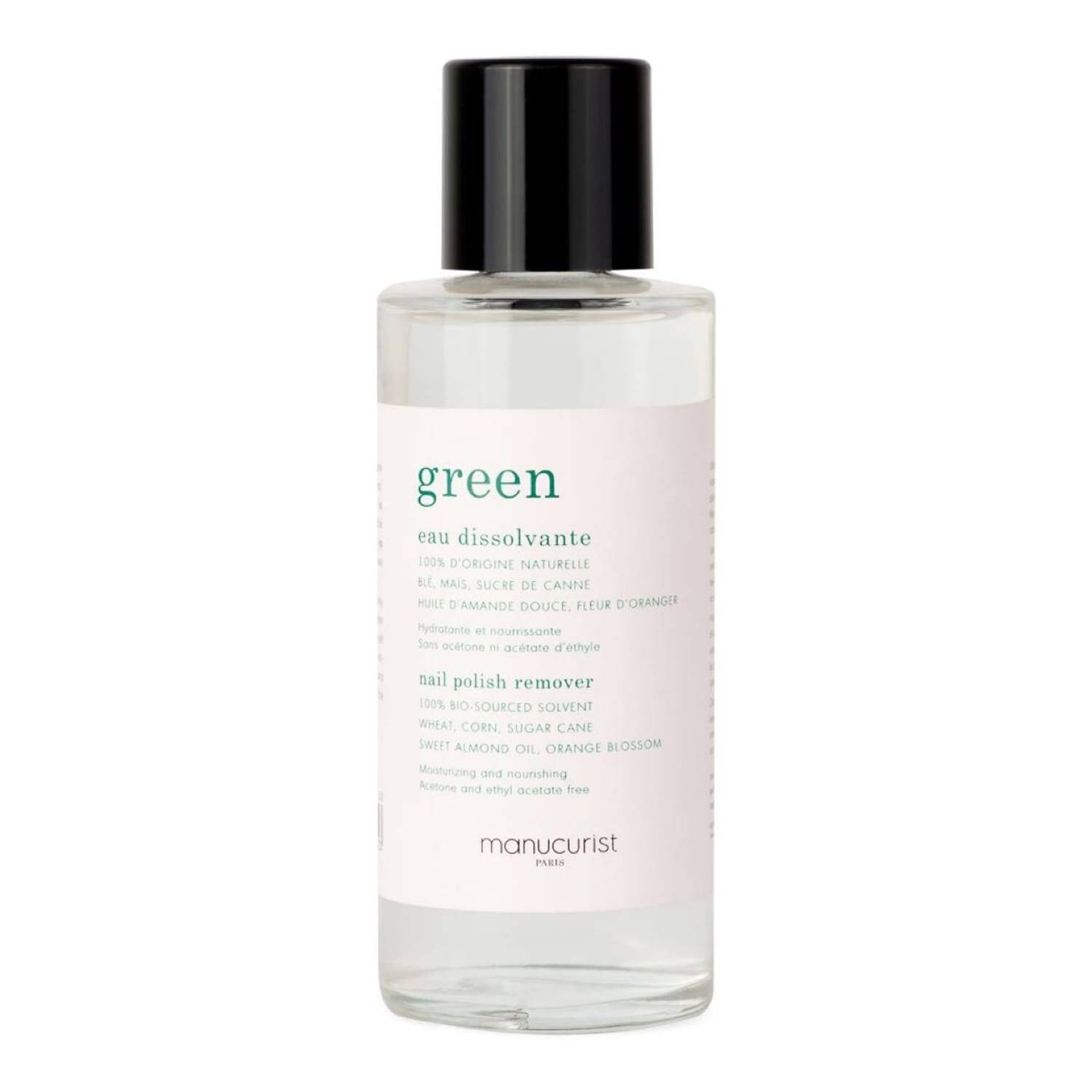 Manucurist Green Nail Polish Remover 100Ml