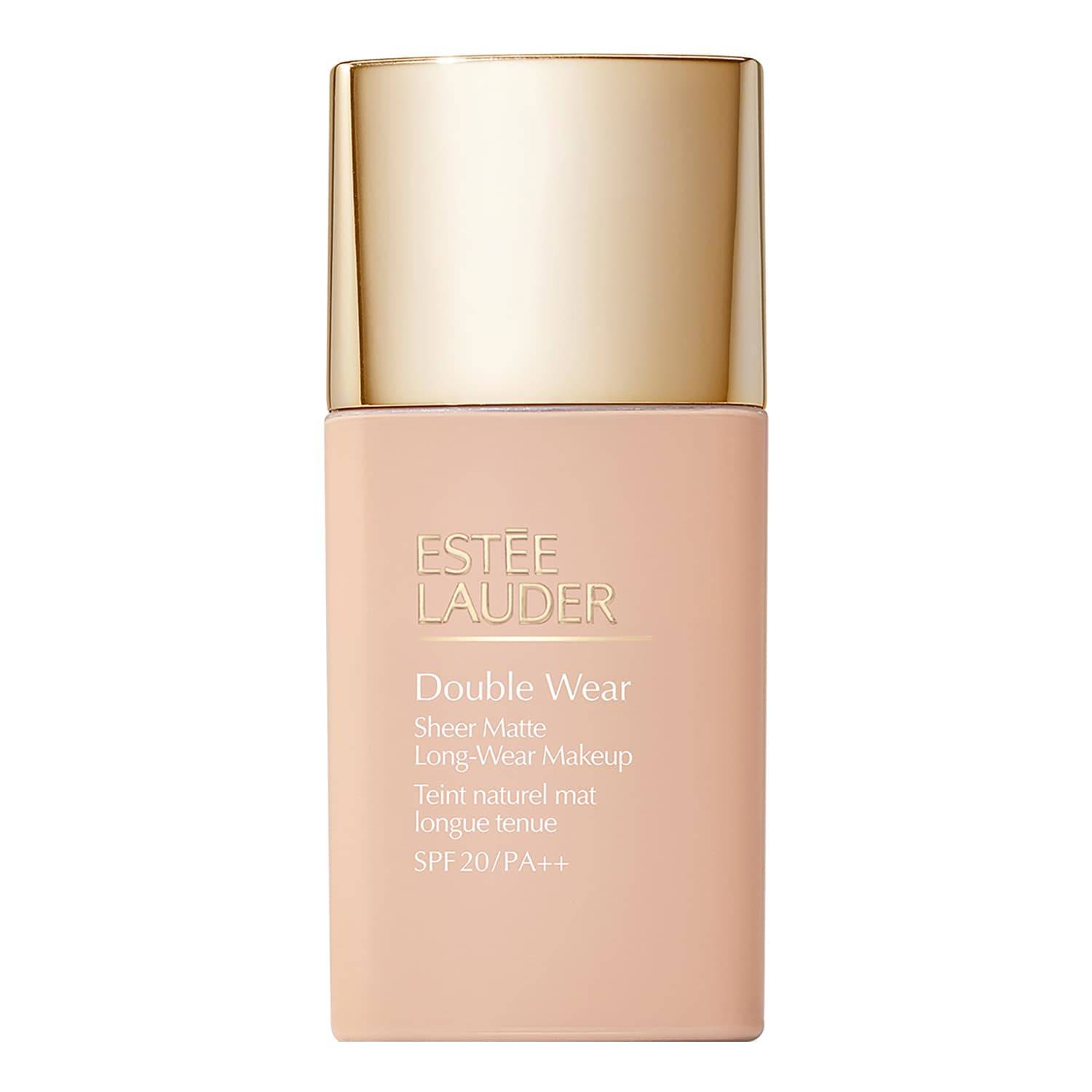 Estée Lauder Double Wear - Sheer Matte Long-Wear Makeup Foundation Spf 20 1C1 Cool Bone