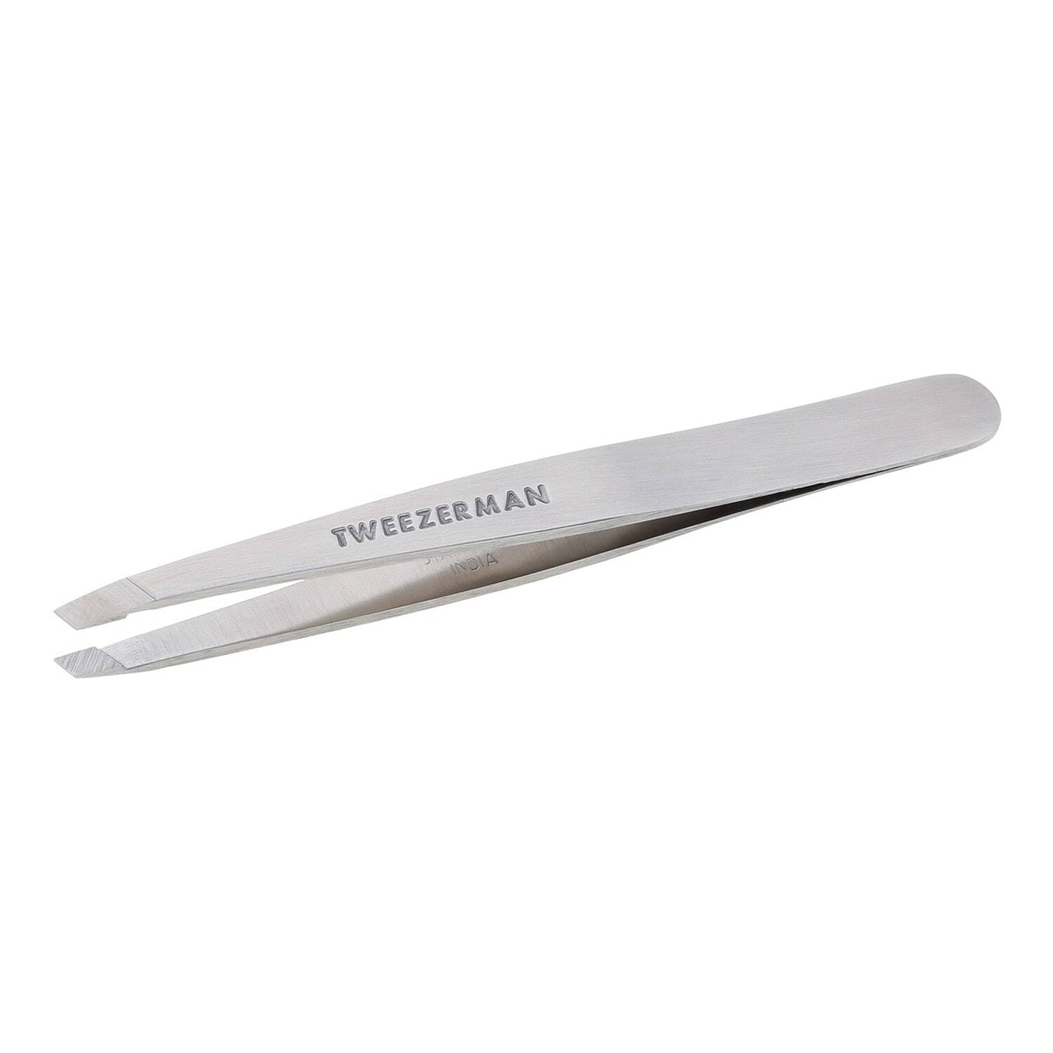 Tweezerman Platinum Full Slant Tw Edelstahl