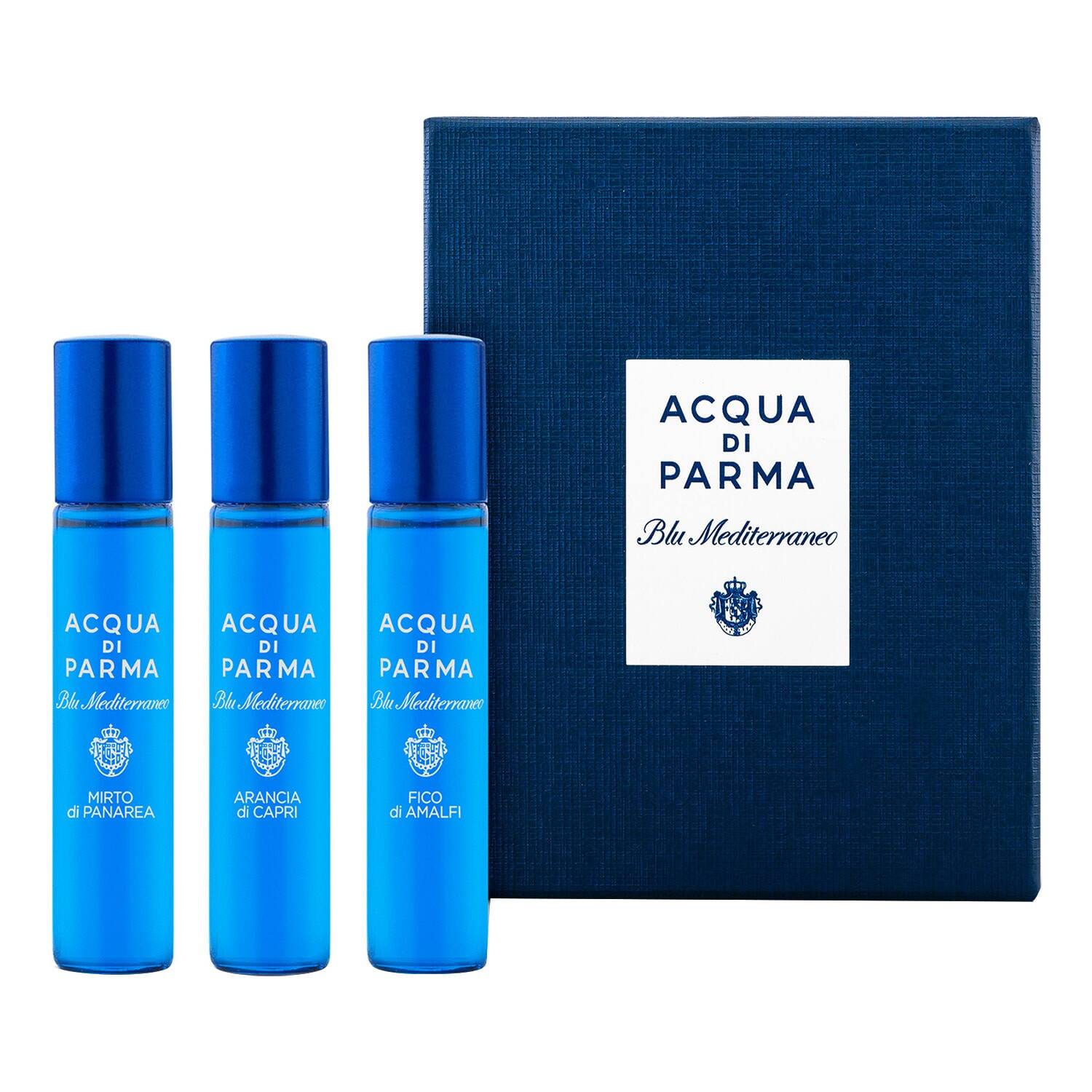 Acqua Di Parma Blu Mediterraneo Eau De Toilette 3 X 12Ml - Image 8