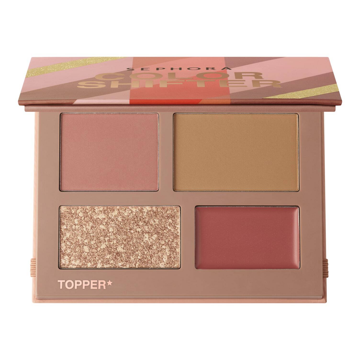 Sephora Collection Color Shifter Face Palette 12G Rose Fantasy